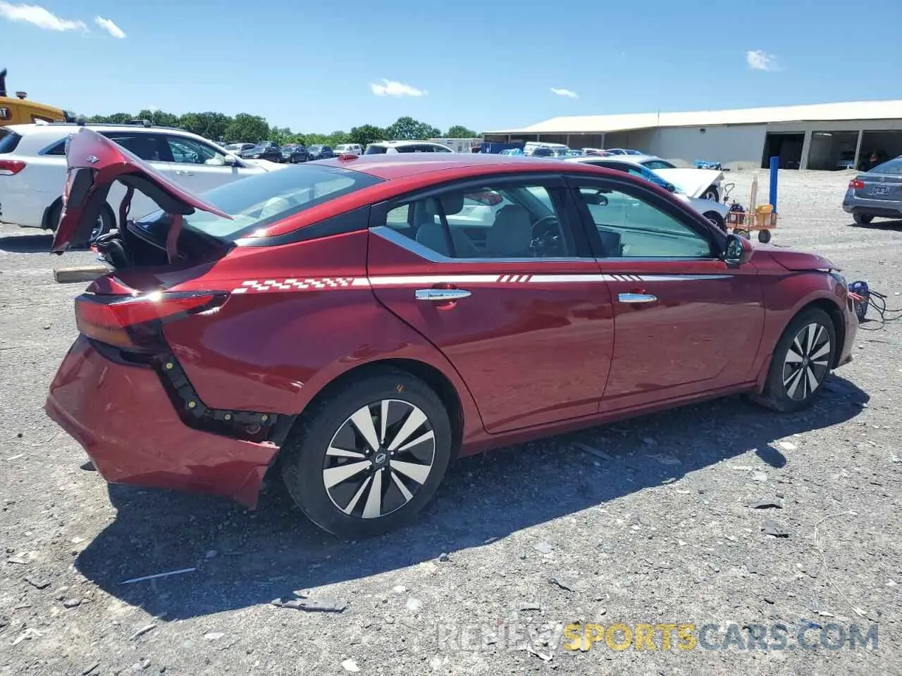3 Photograph of a damaged car 1N4BL4DW9NN387492 NISSAN ALTIMA 2022