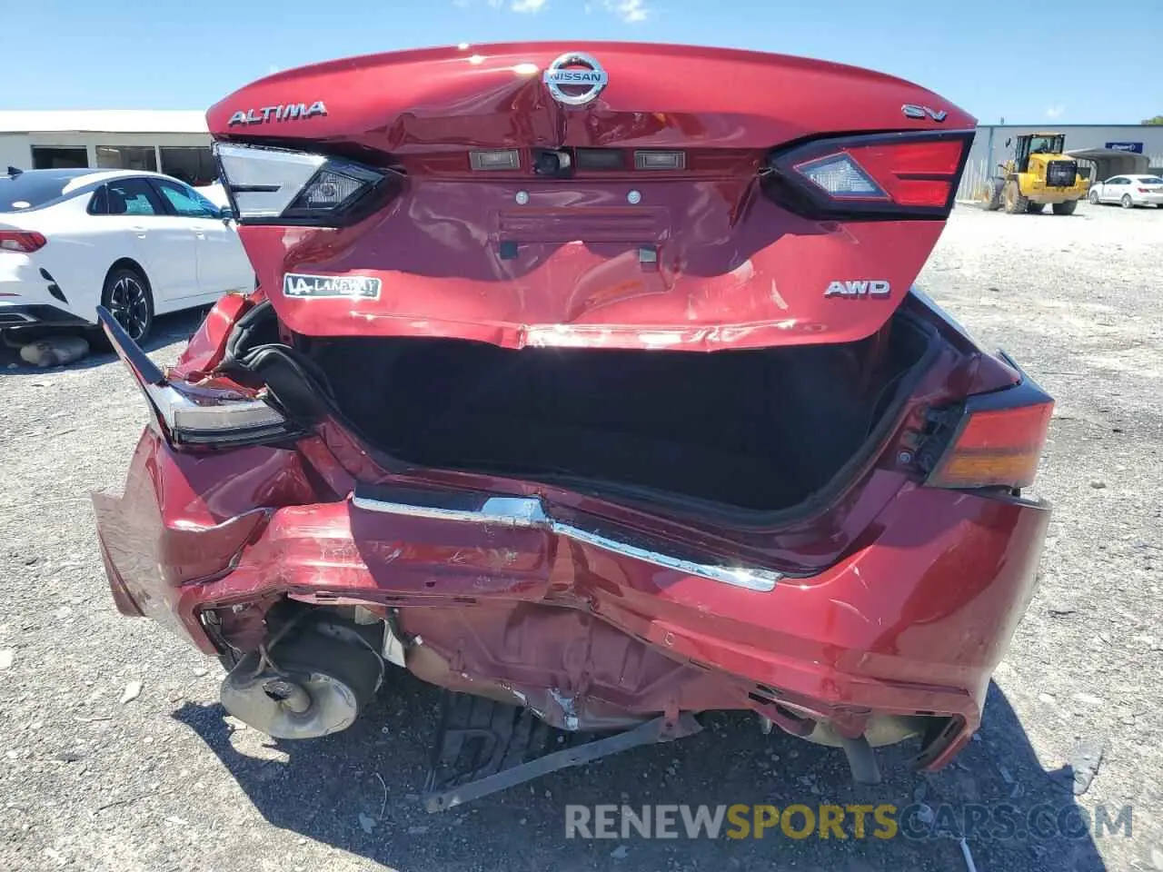 6 Photograph of a damaged car 1N4BL4DW9NN387492 NISSAN ALTIMA 2022