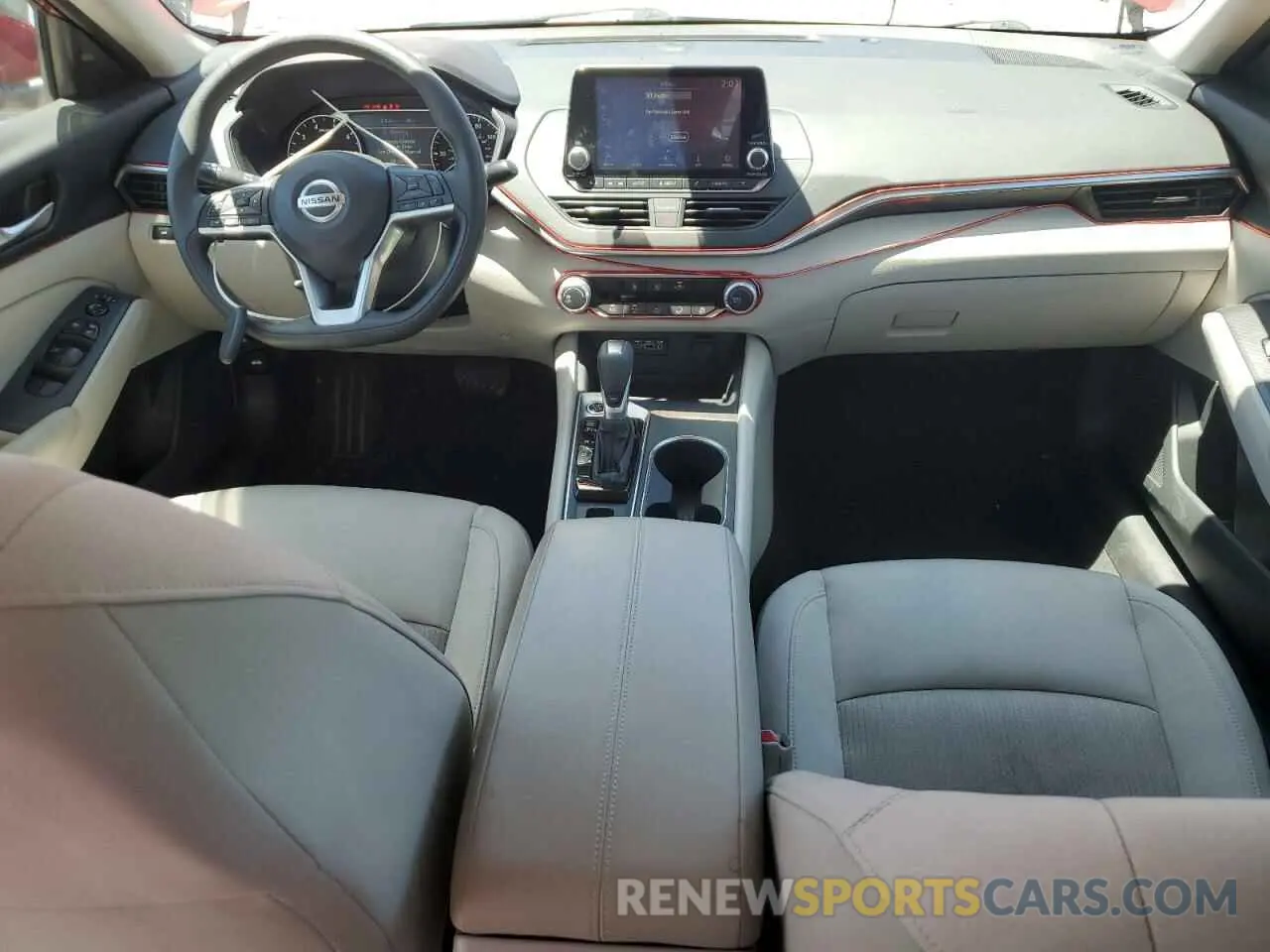 8 Photograph of a damaged car 1N4BL4DW9NN387492 NISSAN ALTIMA 2022