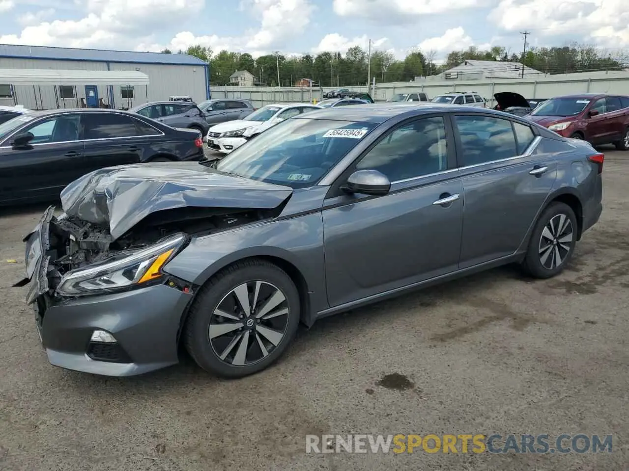1 Photograph of a damaged car 1N4BL4DWXNN307942 NISSAN ALTIMA 2022