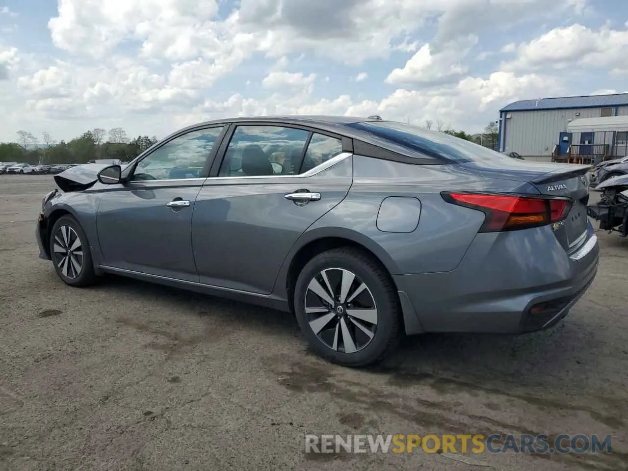 2 Photograph of a damaged car 1N4BL4DWXNN307942 NISSAN ALTIMA 2022