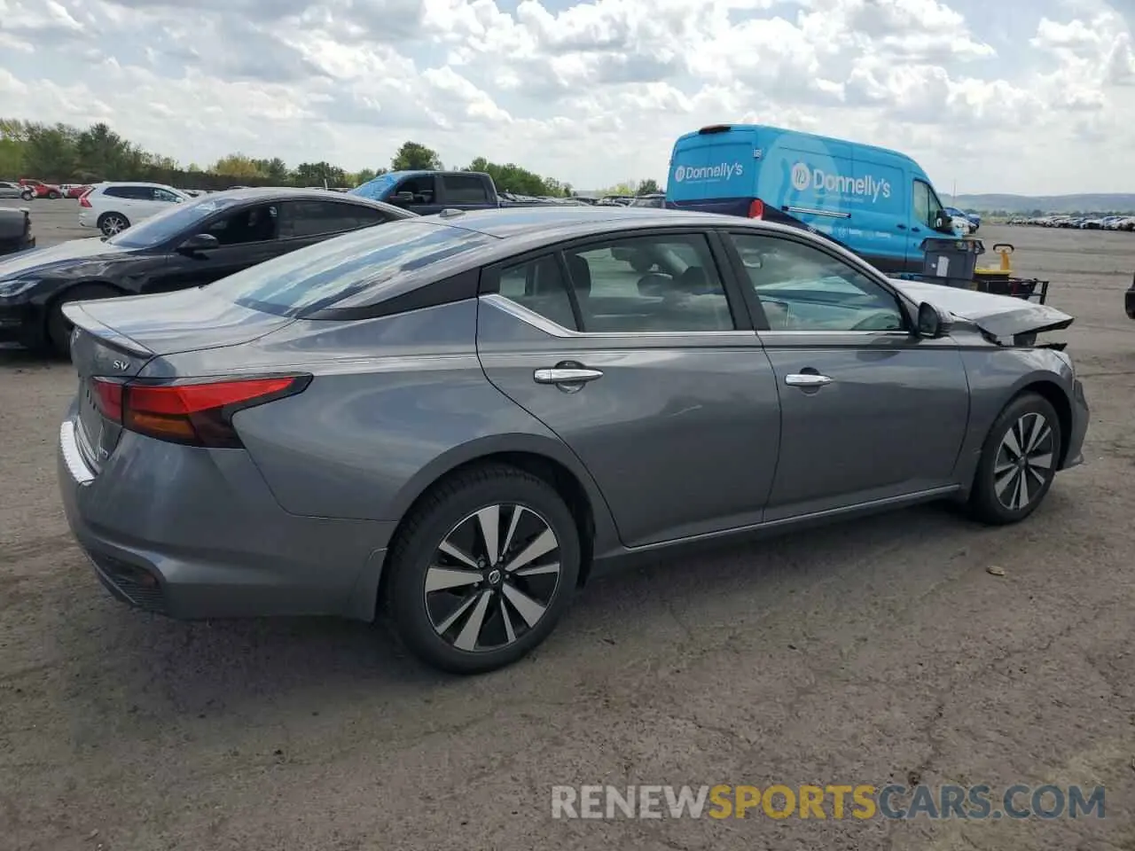 3 Photograph of a damaged car 1N4BL4DWXNN307942 NISSAN ALTIMA 2022