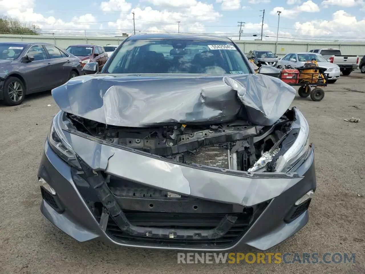 5 Photograph of a damaged car 1N4BL4DWXNN307942 NISSAN ALTIMA 2022