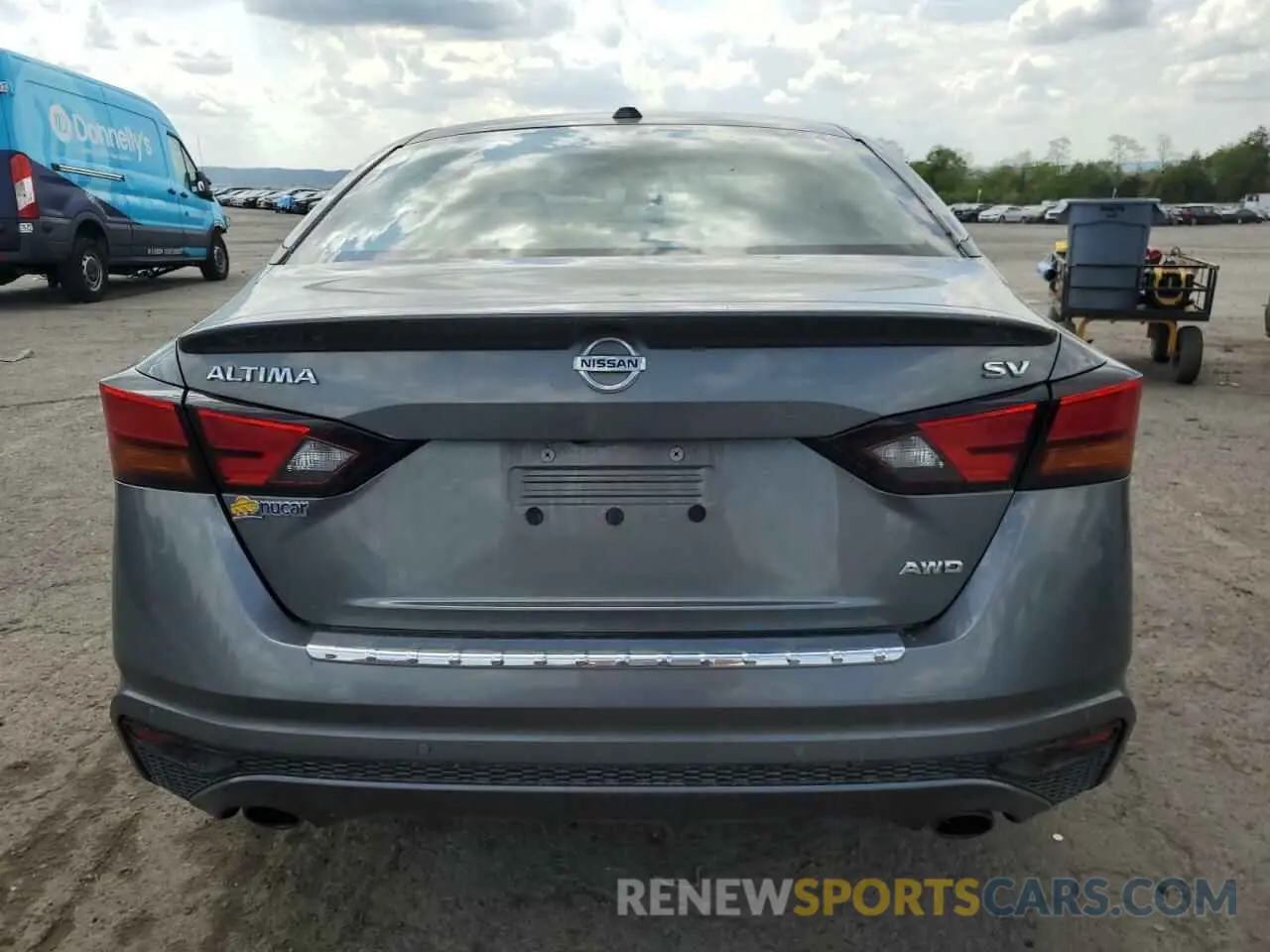 6 Photograph of a damaged car 1N4BL4DWXNN307942 NISSAN ALTIMA 2022