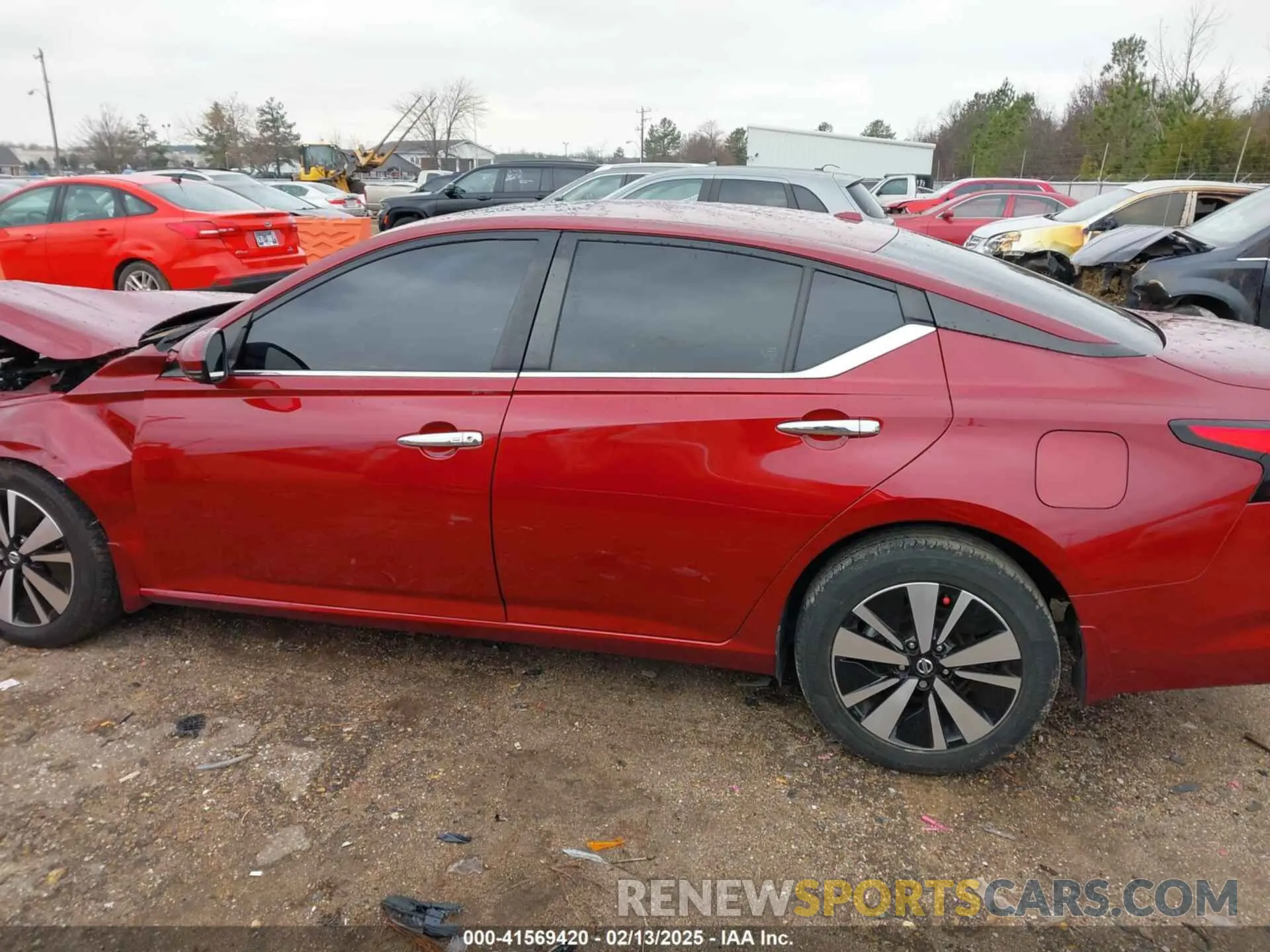 14 Photograph of a damaged car 1N4BL4DWXNN339712 NISSAN ALTIMA 2022