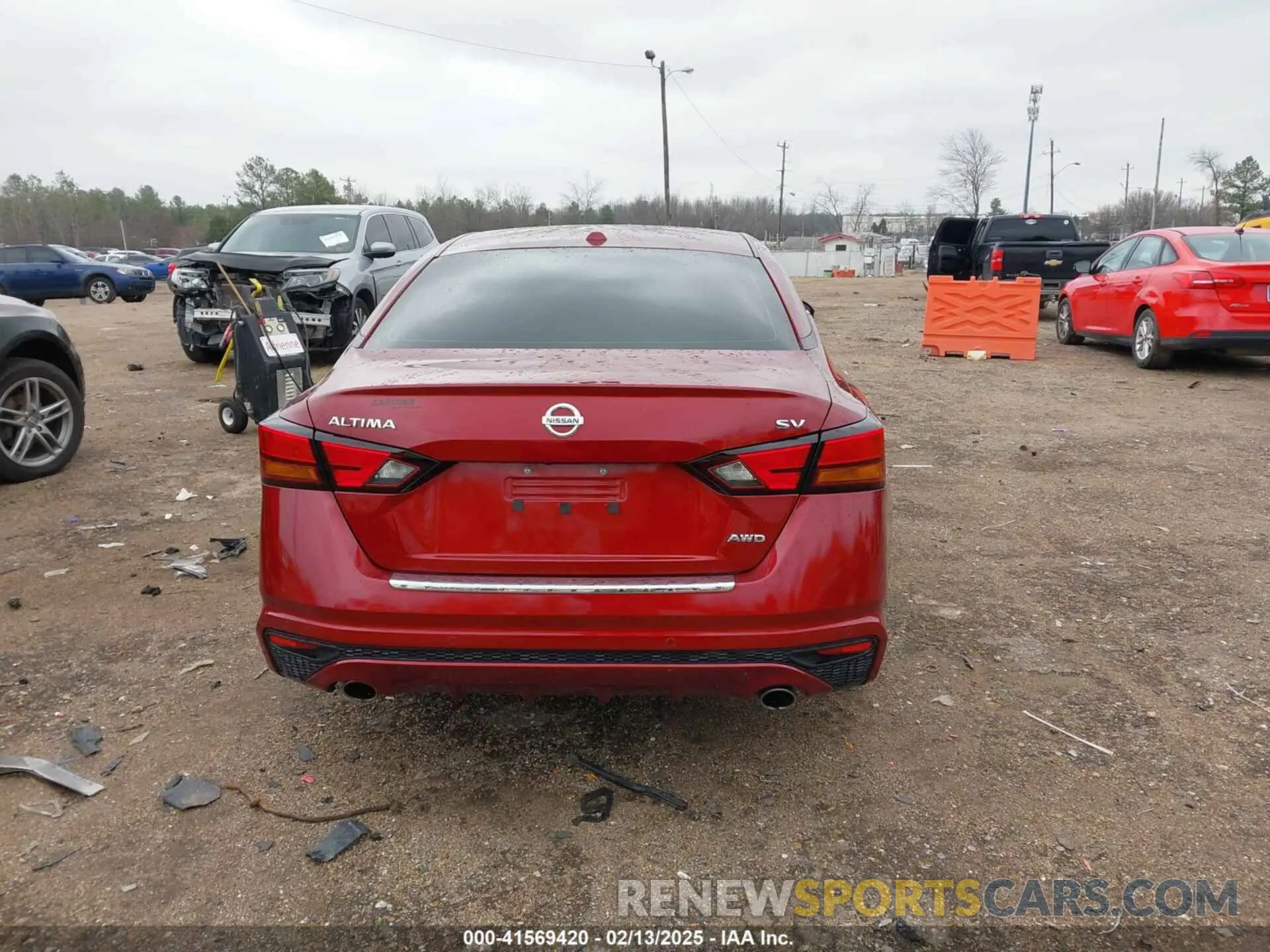 16 Photograph of a damaged car 1N4BL4DWXNN339712 NISSAN ALTIMA 2022