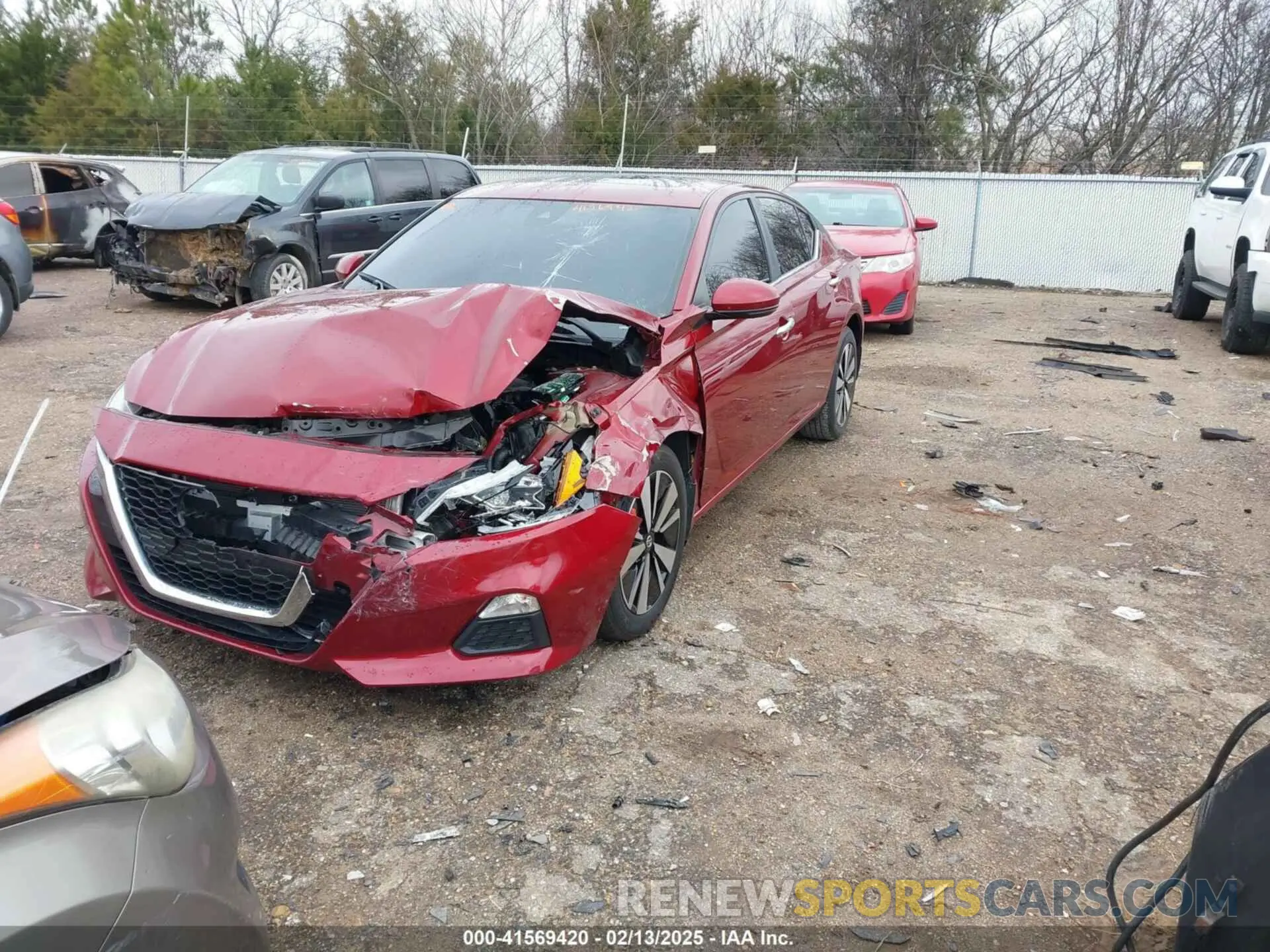 2 Photograph of a damaged car 1N4BL4DWXNN339712 NISSAN ALTIMA 2022