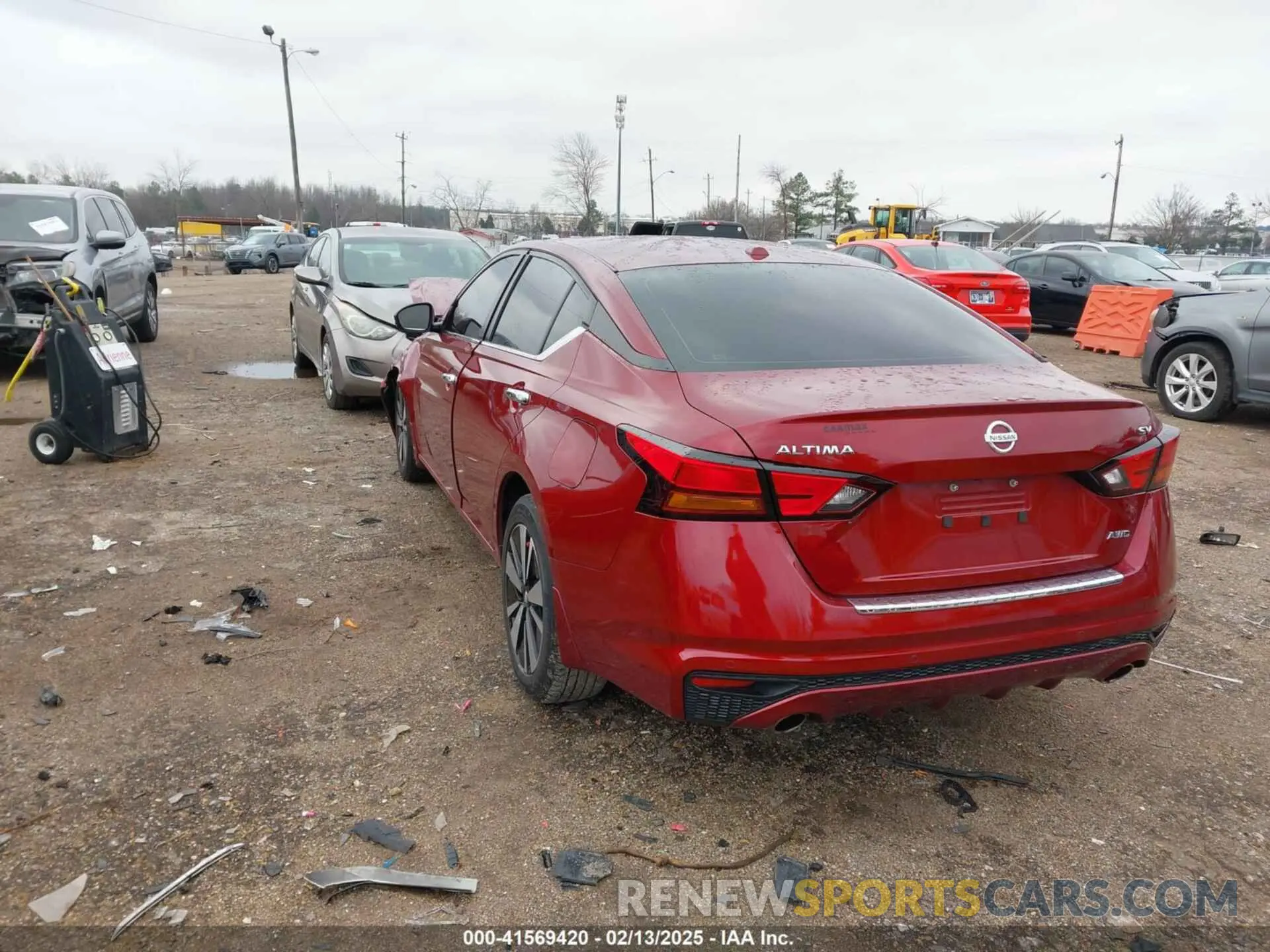 3 Photograph of a damaged car 1N4BL4DWXNN339712 NISSAN ALTIMA 2022