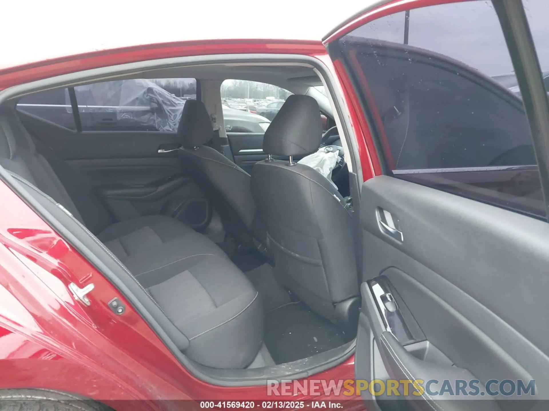 8 Photograph of a damaged car 1N4BL4DWXNN339712 NISSAN ALTIMA 2022