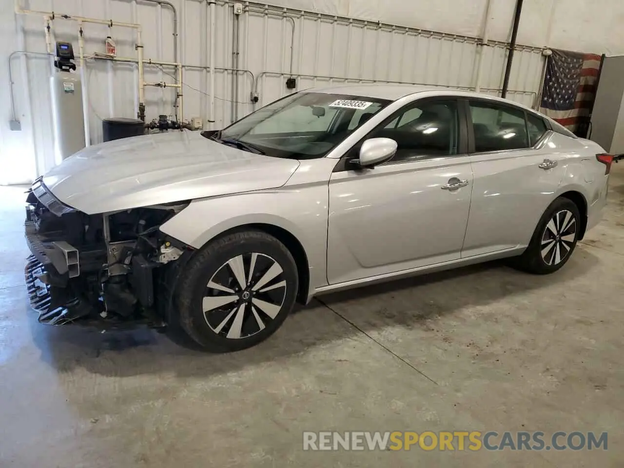 1 Photograph of a damaged car 1N4BL4DWXNN374881 NISSAN ALTIMA 2022