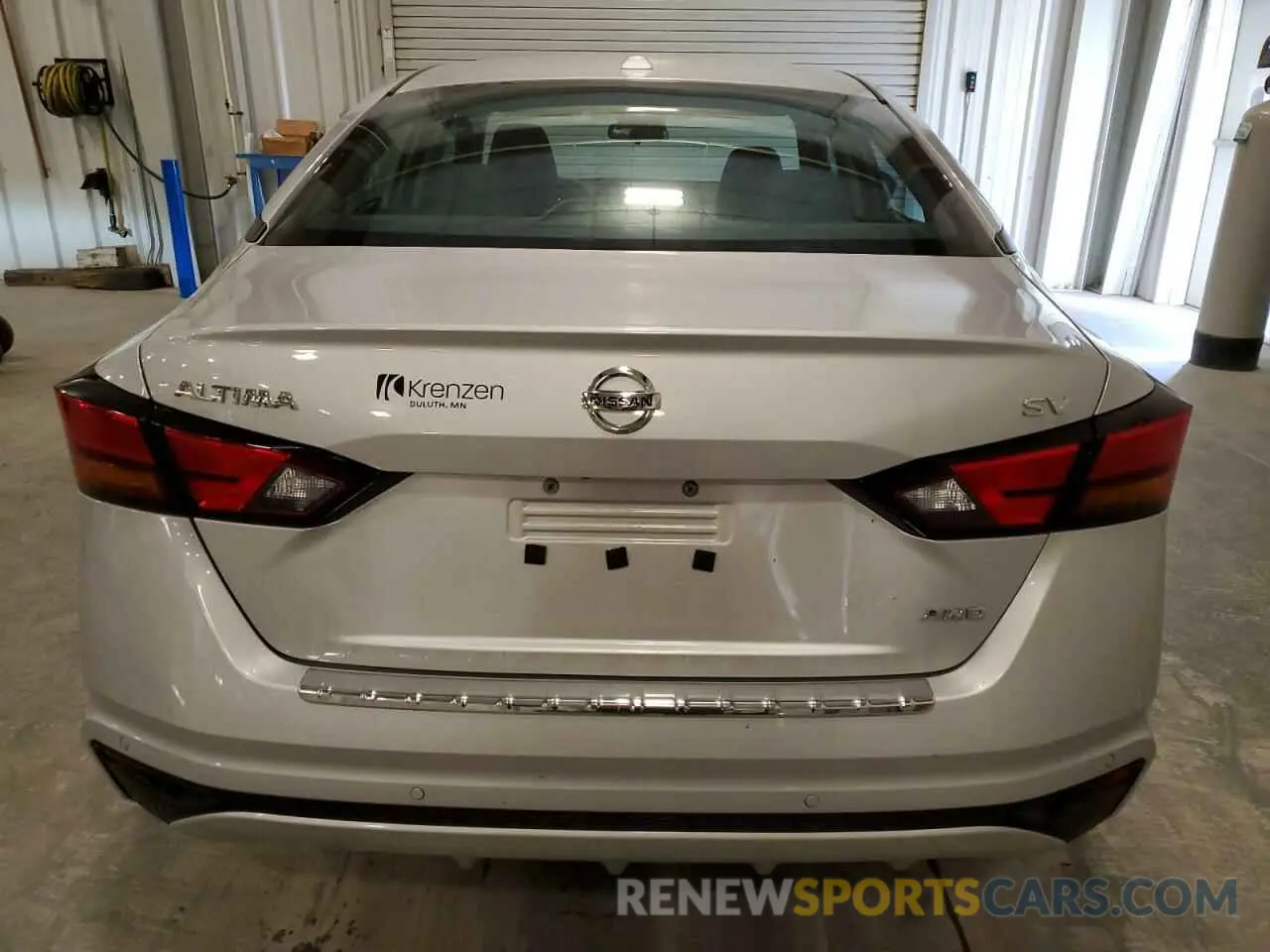 6 Photograph of a damaged car 1N4BL4DWXNN374881 NISSAN ALTIMA 2022