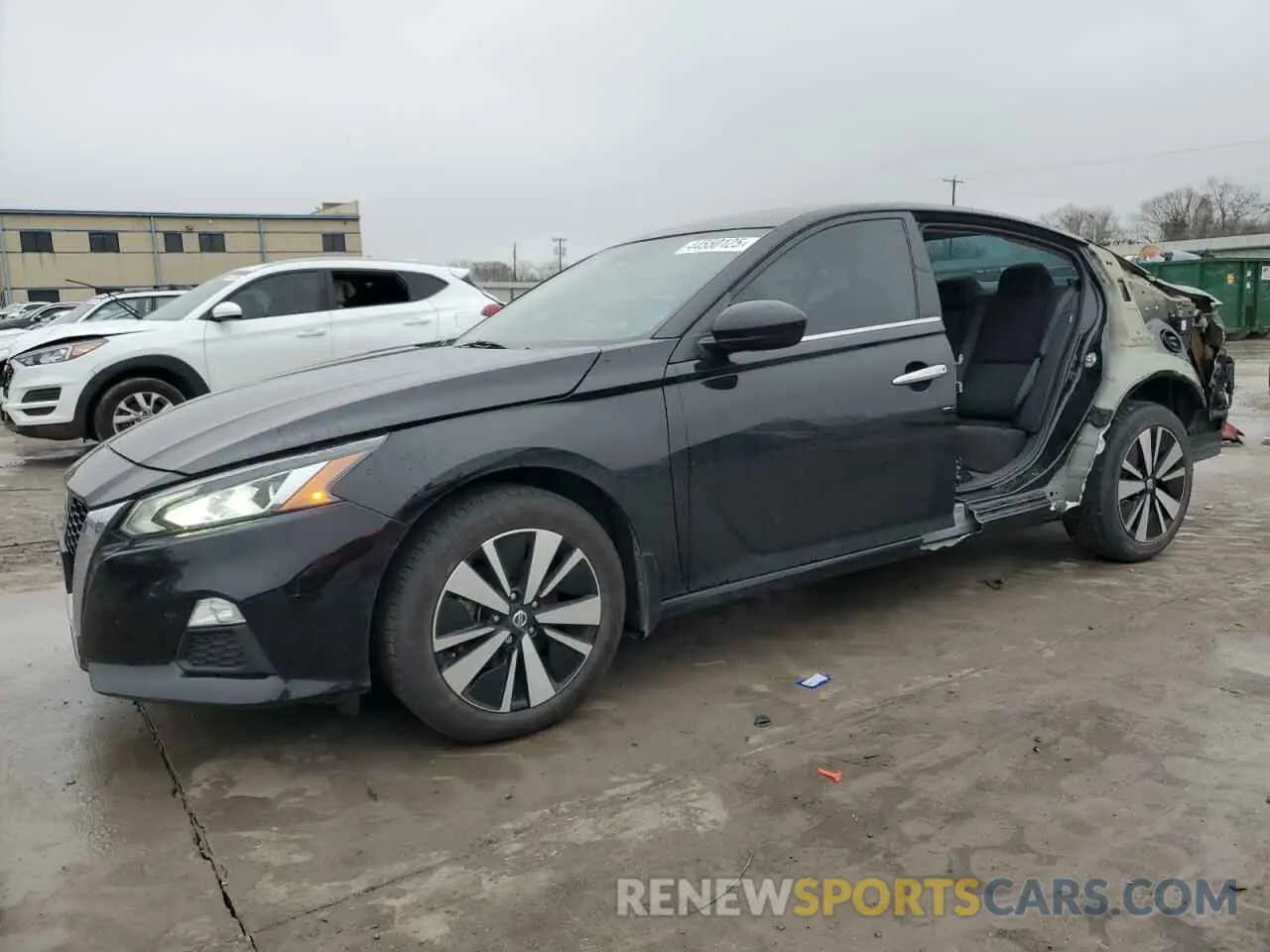 1 Photograph of a damaged car 1N4BL4DWXNN385640 NISSAN ALTIMA 2022