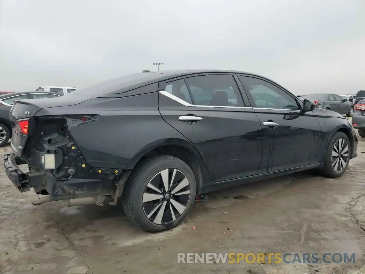3 Photograph of a damaged car 1N4BL4DWXNN385640 NISSAN ALTIMA 2022