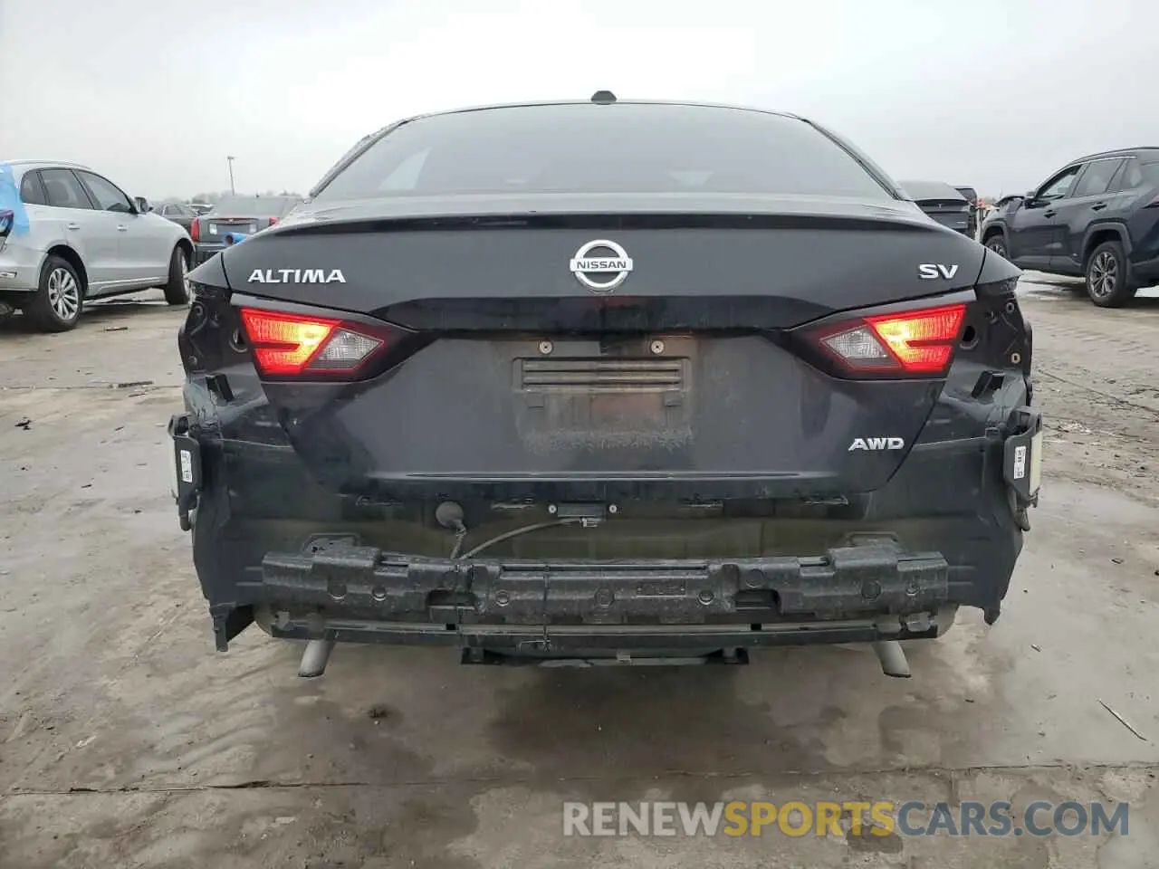 6 Photograph of a damaged car 1N4BL4DWXNN385640 NISSAN ALTIMA 2022