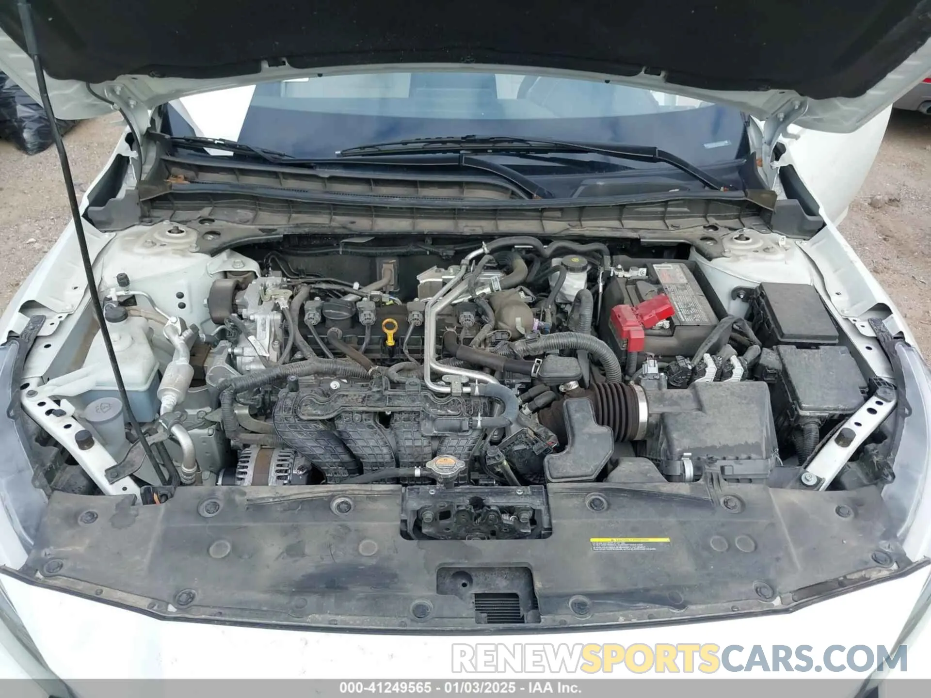 10 Photograph of a damaged car 1N4BL4EV0NN406839 NISSAN ALTIMA 2022