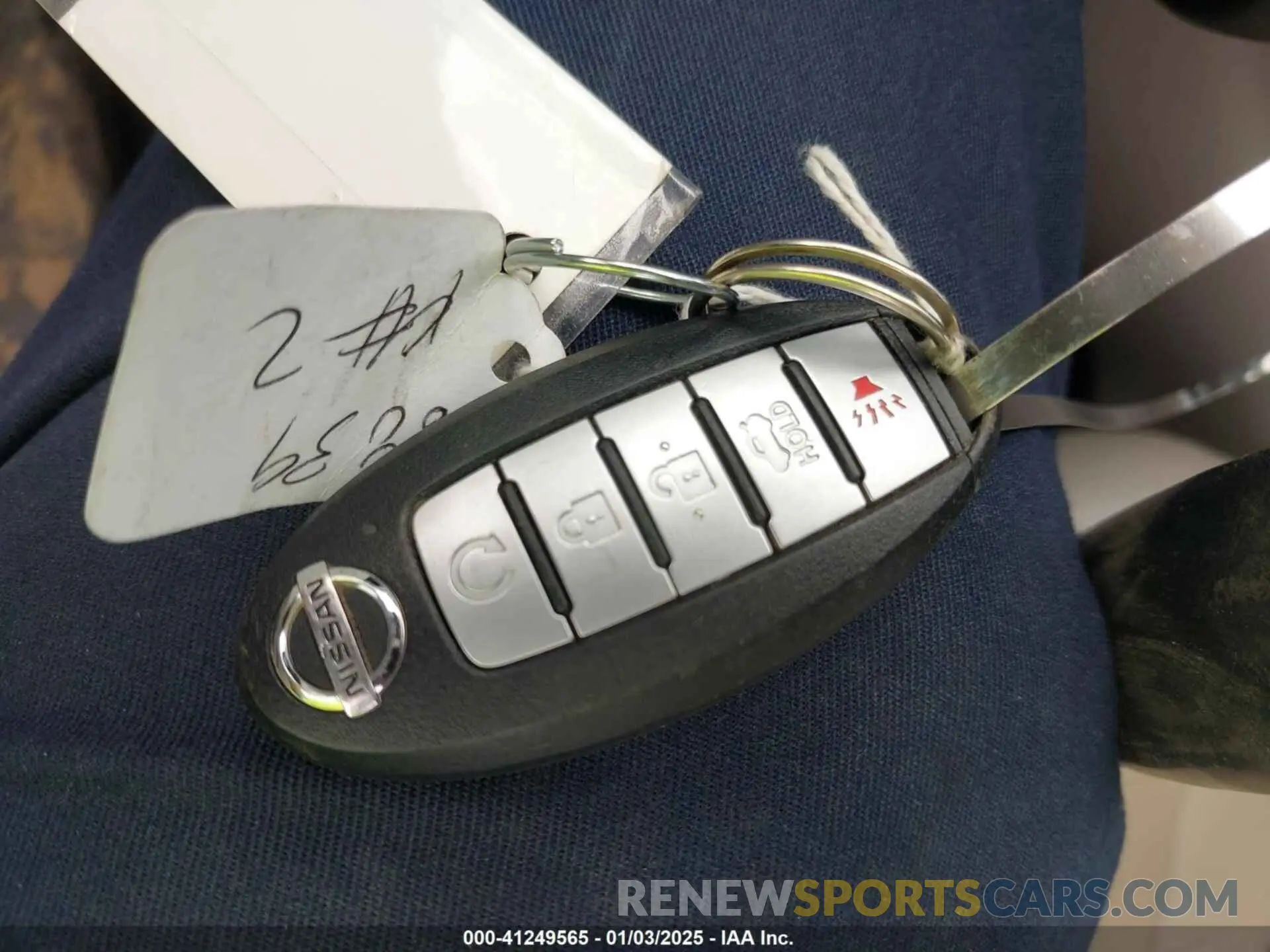 11 Photograph of a damaged car 1N4BL4EV0NN406839 NISSAN ALTIMA 2022