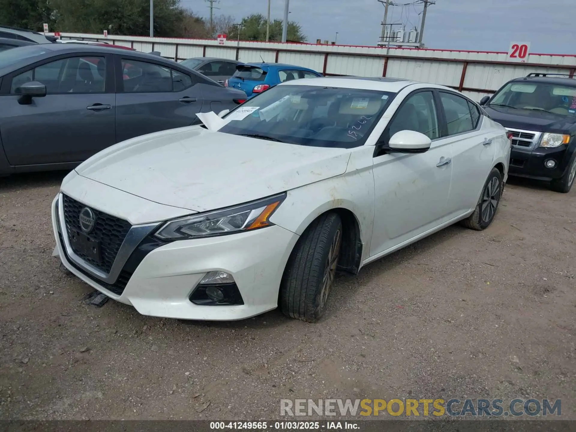 2 Photograph of a damaged car 1N4BL4EV0NN406839 NISSAN ALTIMA 2022