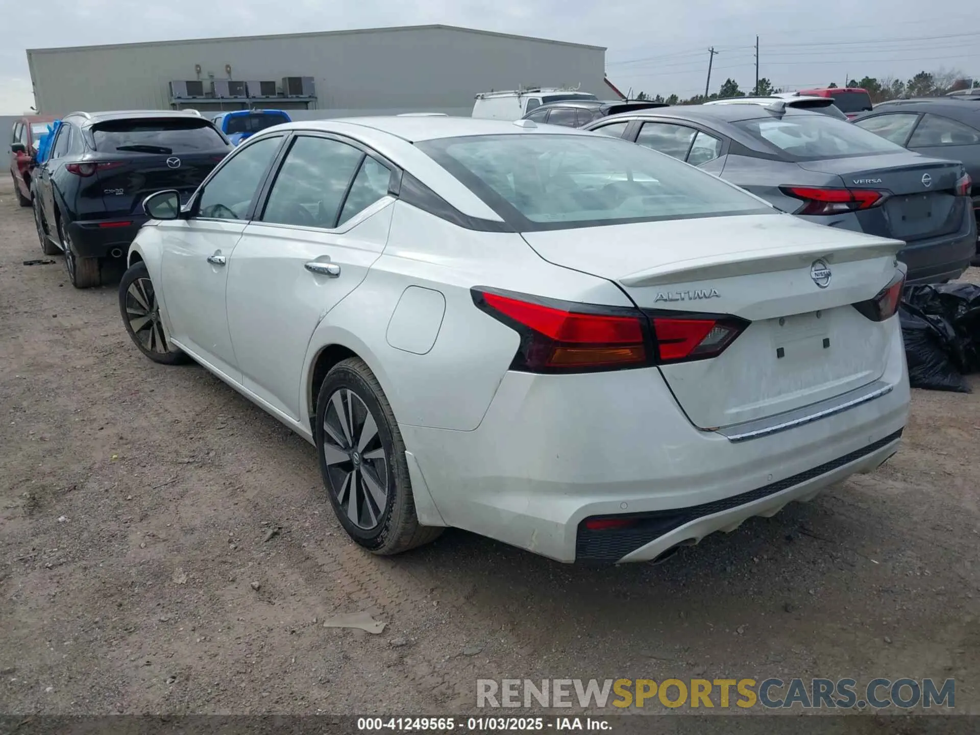 3 Photograph of a damaged car 1N4BL4EV0NN406839 NISSAN ALTIMA 2022