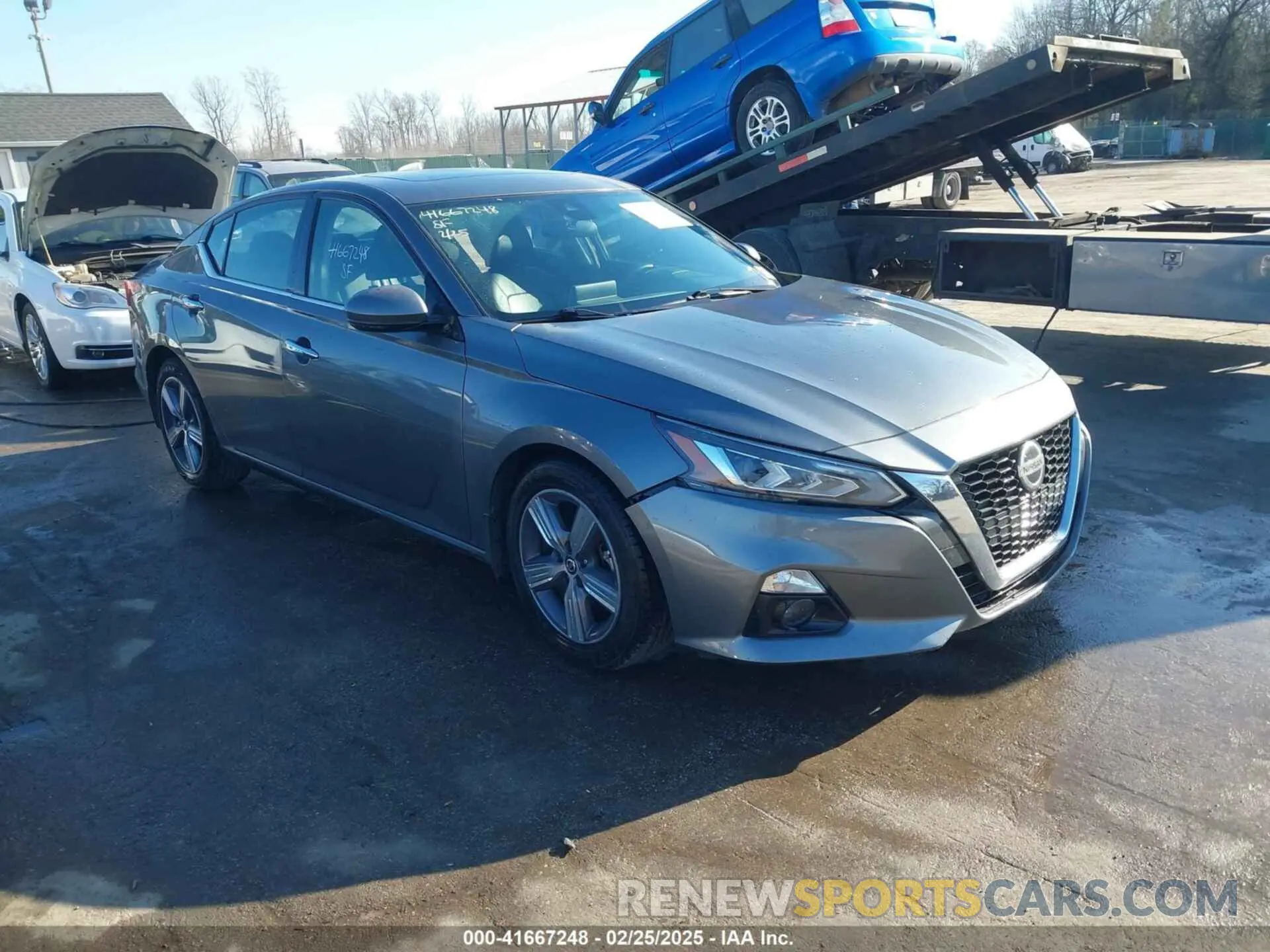 1 Photograph of a damaged car 1N4BL4EV1NN412861 NISSAN ALTIMA 2022