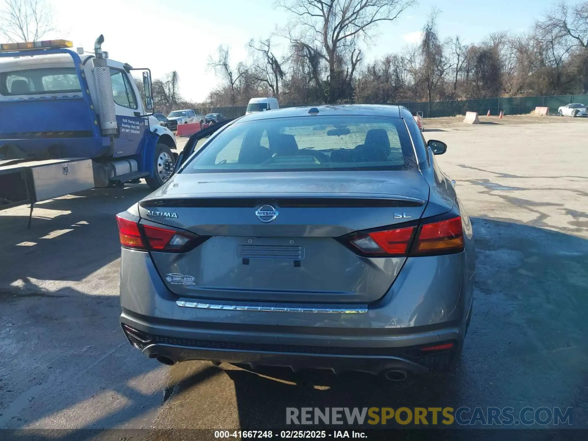 16 Photograph of a damaged car 1N4BL4EV1NN412861 NISSAN ALTIMA 2022