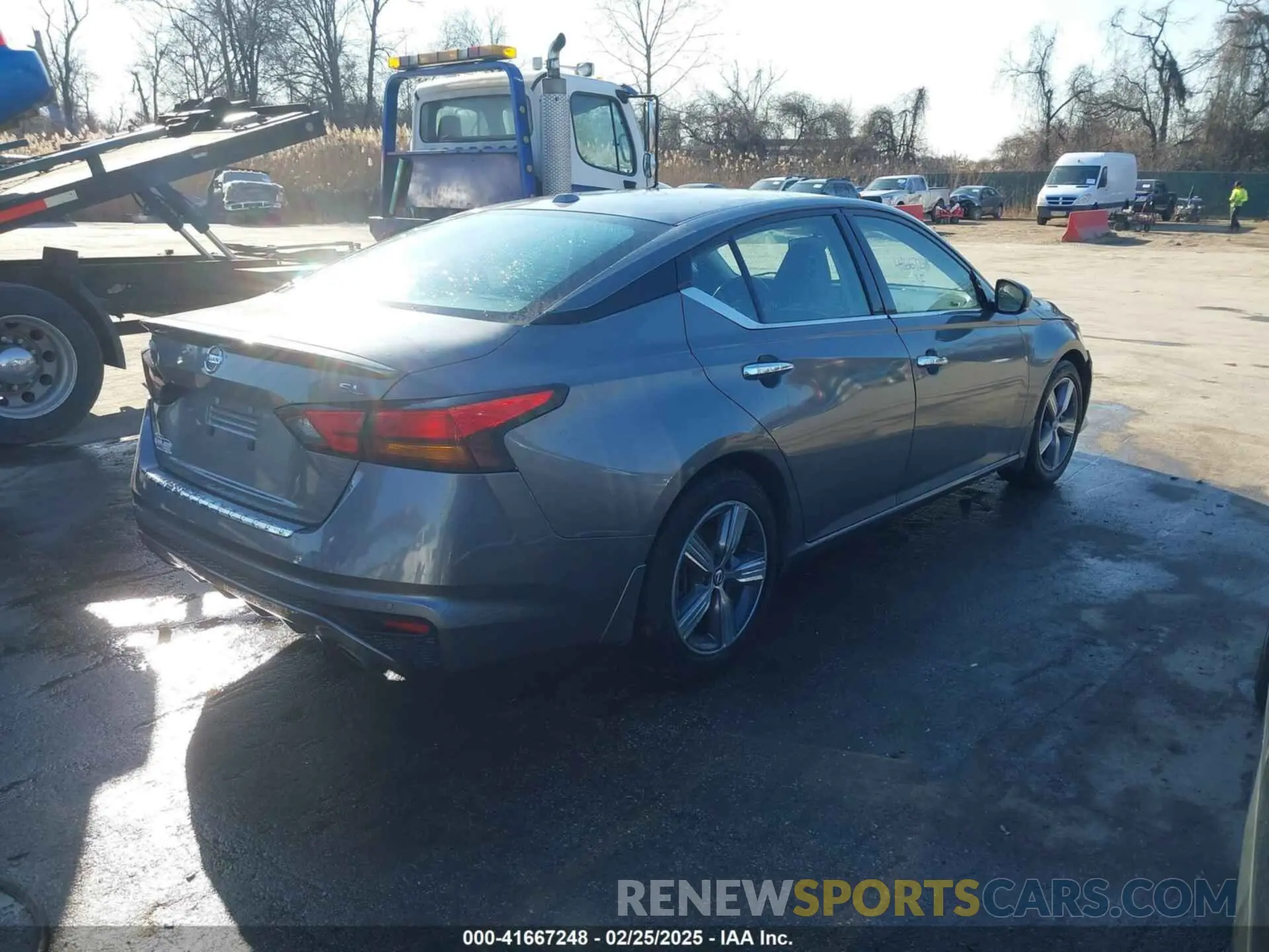 4 Photograph of a damaged car 1N4BL4EV1NN412861 NISSAN ALTIMA 2022