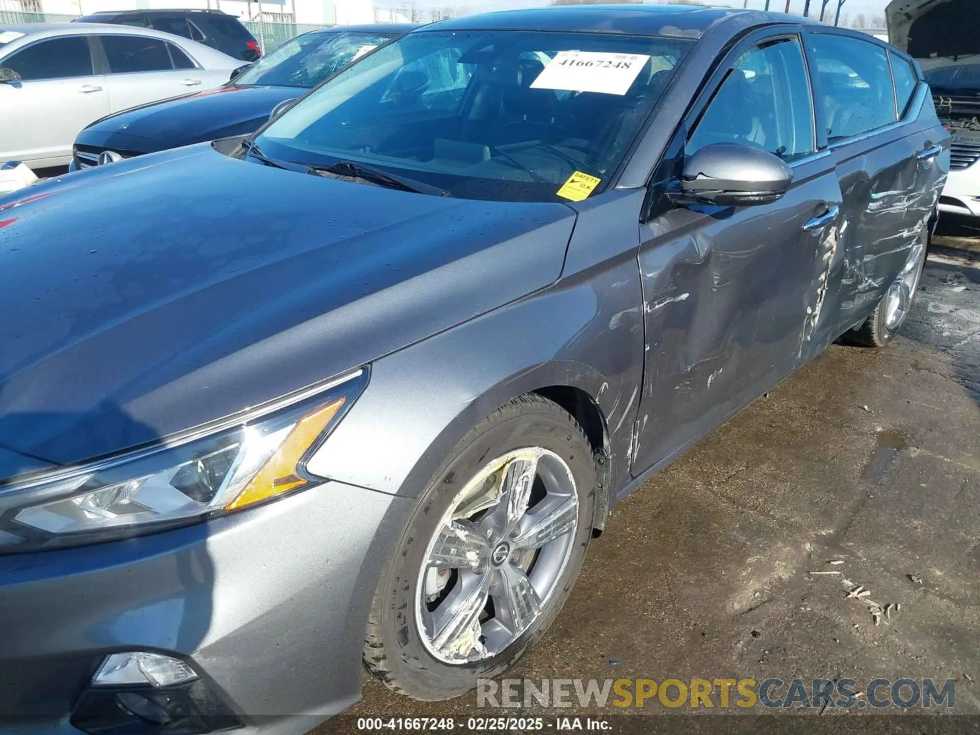 6 Photograph of a damaged car 1N4BL4EV1NN412861 NISSAN ALTIMA 2022
