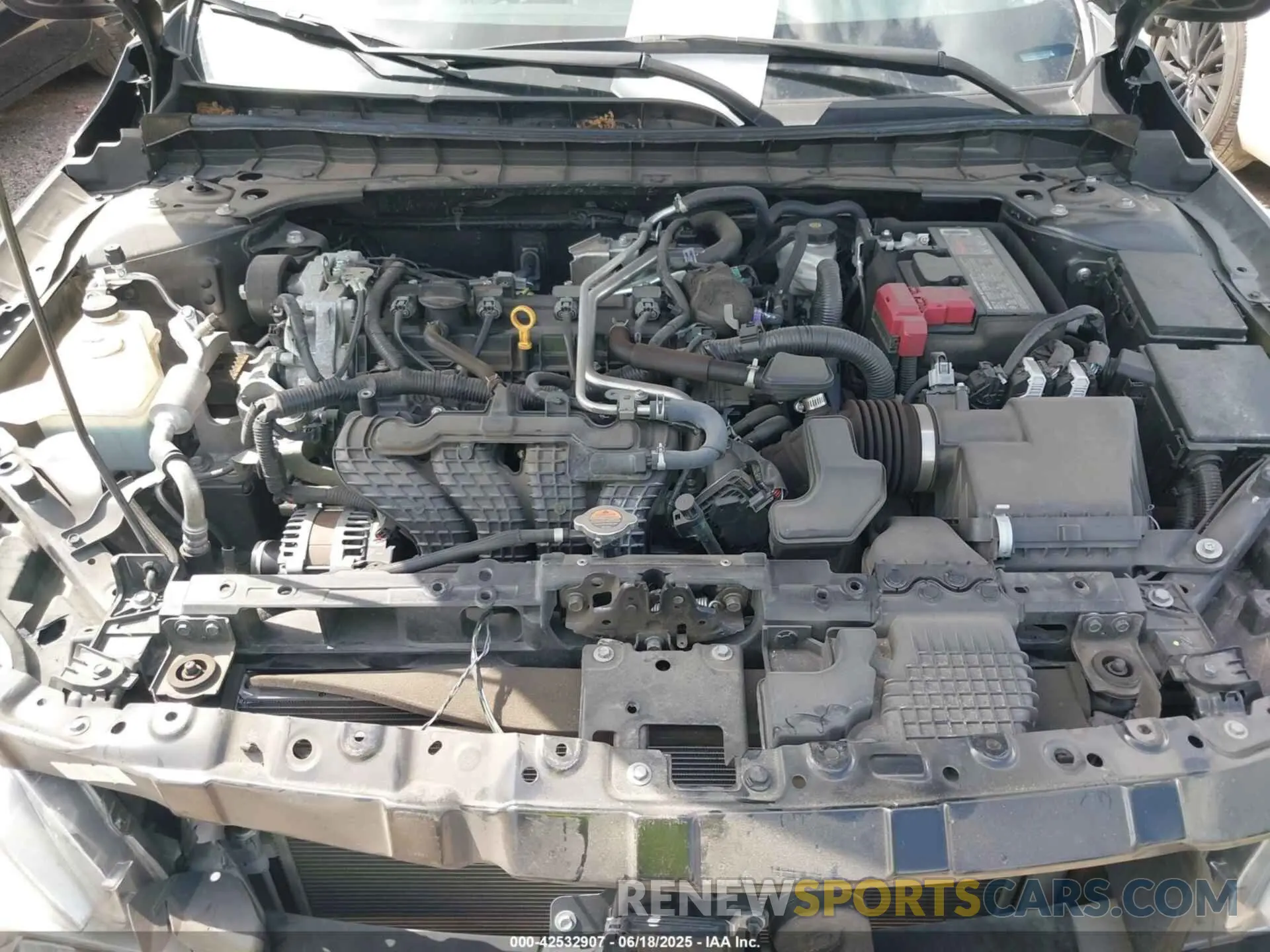 10 Photograph of a damaged car 1N4BL4EV1NN416716 NISSAN ALTIMA 2022