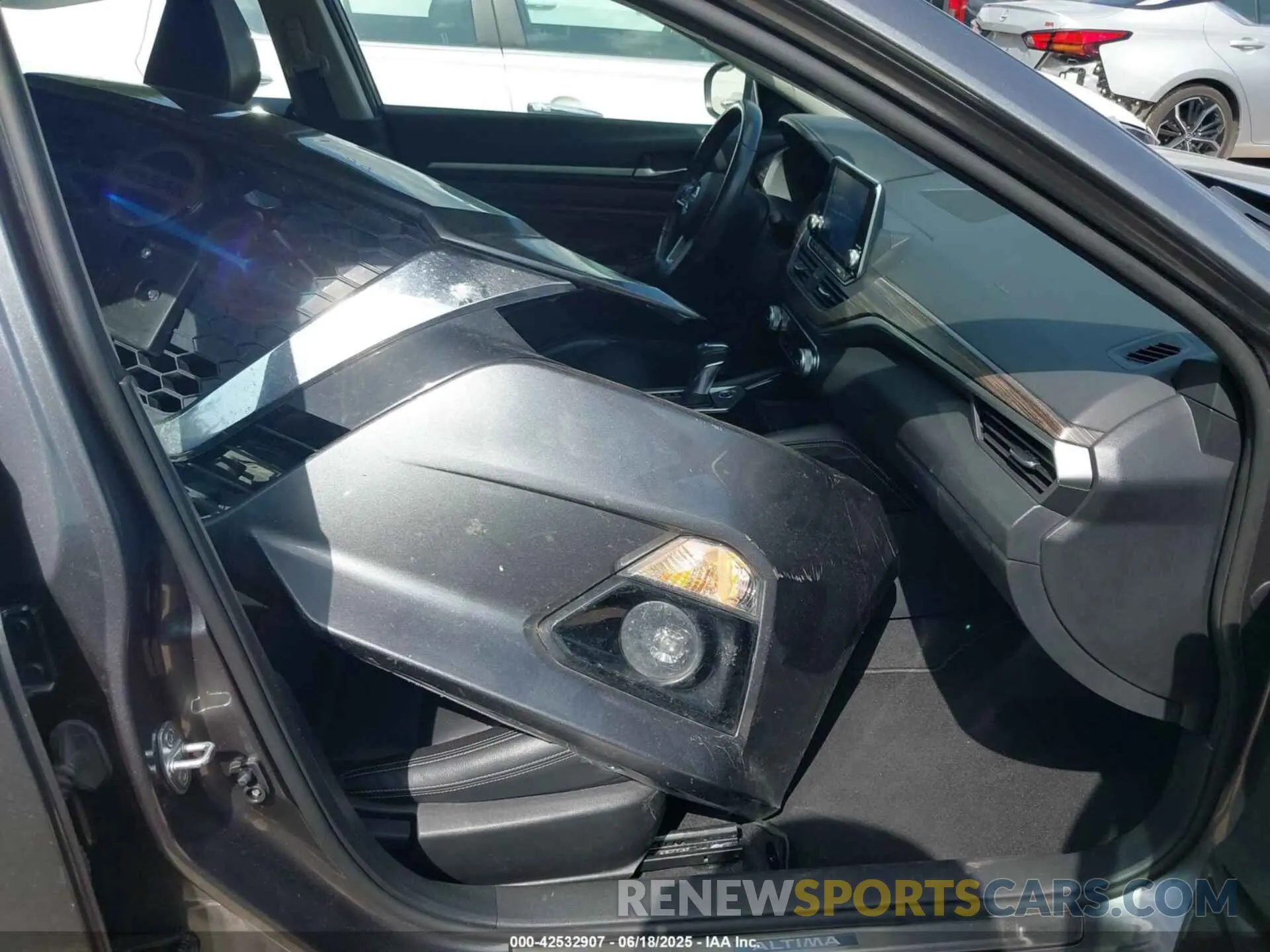 5 Photograph of a damaged car 1N4BL4EV1NN416716 NISSAN ALTIMA 2022