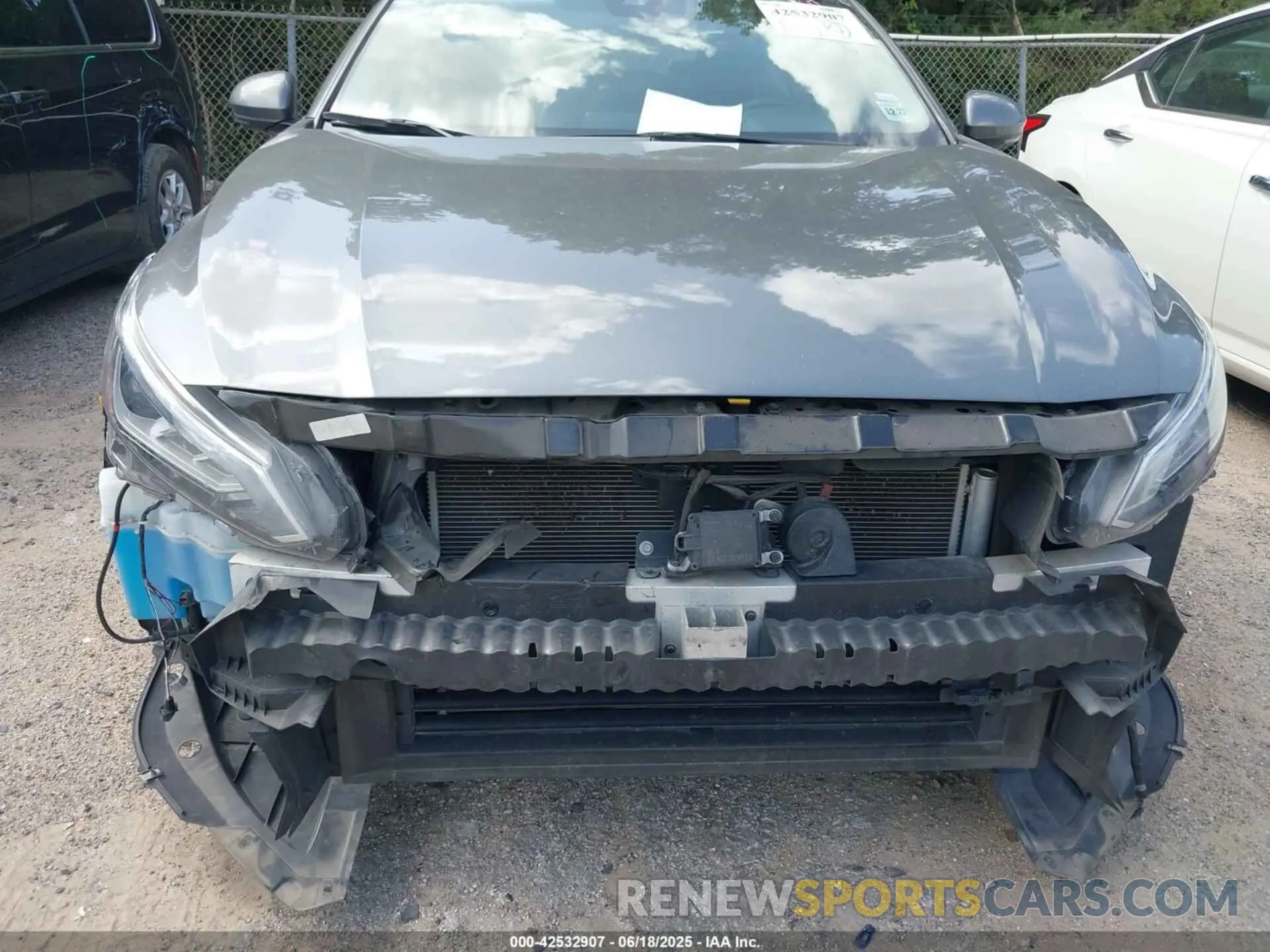 6 Photograph of a damaged car 1N4BL4EV1NN416716 NISSAN ALTIMA 2022