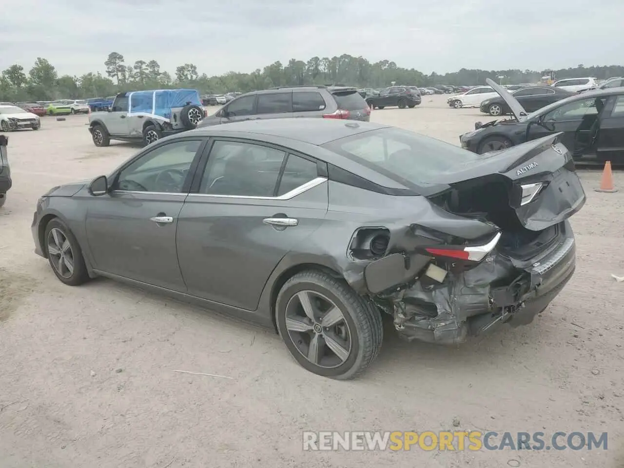 2 Photograph of a damaged car 1N4BL4EV1NN418109 NISSAN ALTIMA 2022