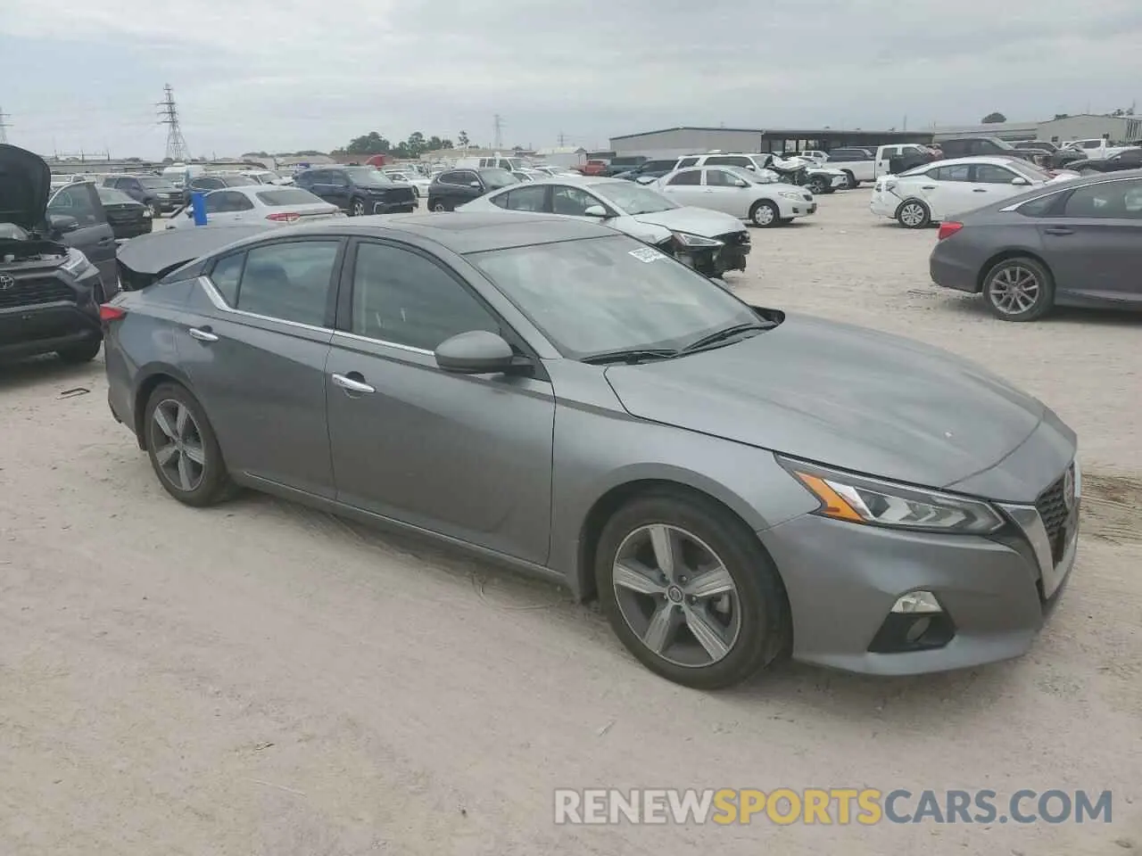4 Photograph of a damaged car 1N4BL4EV1NN418109 NISSAN ALTIMA 2022