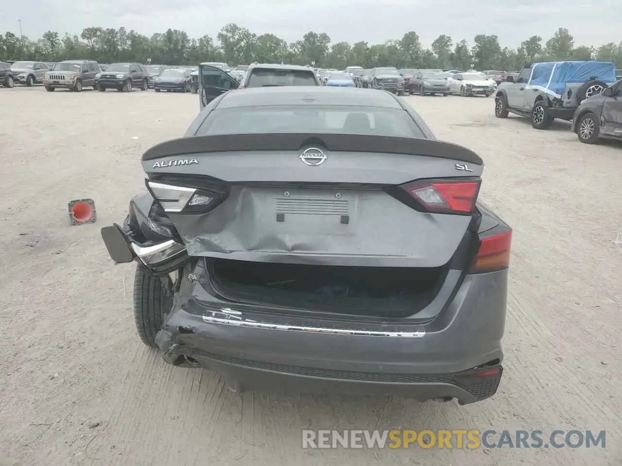 6 Photograph of a damaged car 1N4BL4EV1NN418109 NISSAN ALTIMA 2022
