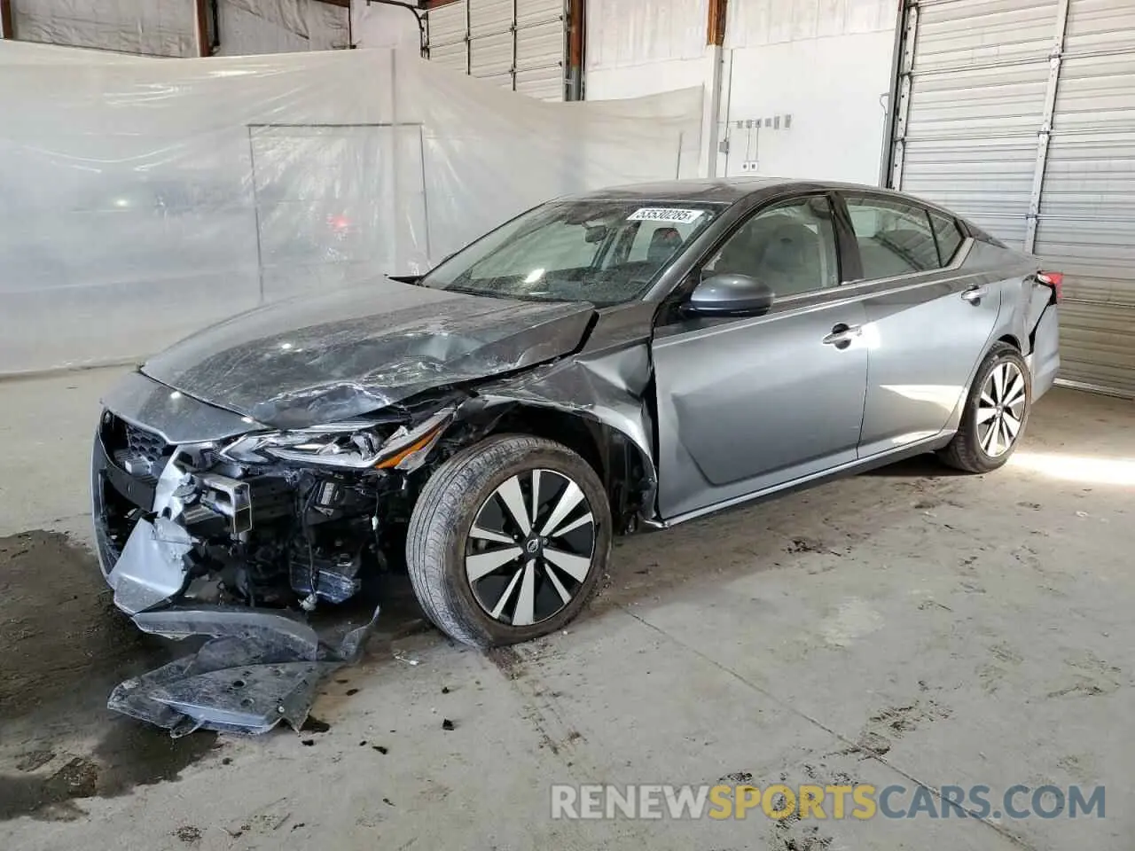 1 Photograph of a damaged car 1N4BL4EV1NN421141 NISSAN ALTIMA 2022