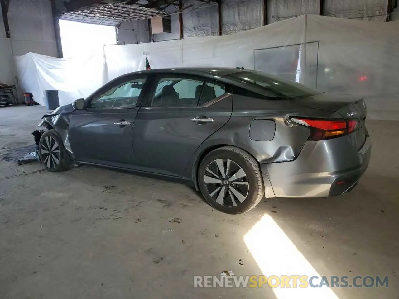 2 Photograph of a damaged car 1N4BL4EV1NN421141 NISSAN ALTIMA 2022