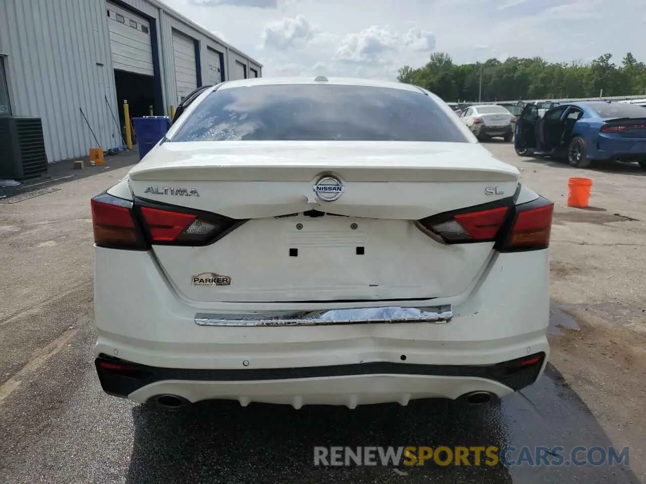 6 Photograph of a damaged car 1N4BL4EV2NN401660 NISSAN ALTIMA 2022