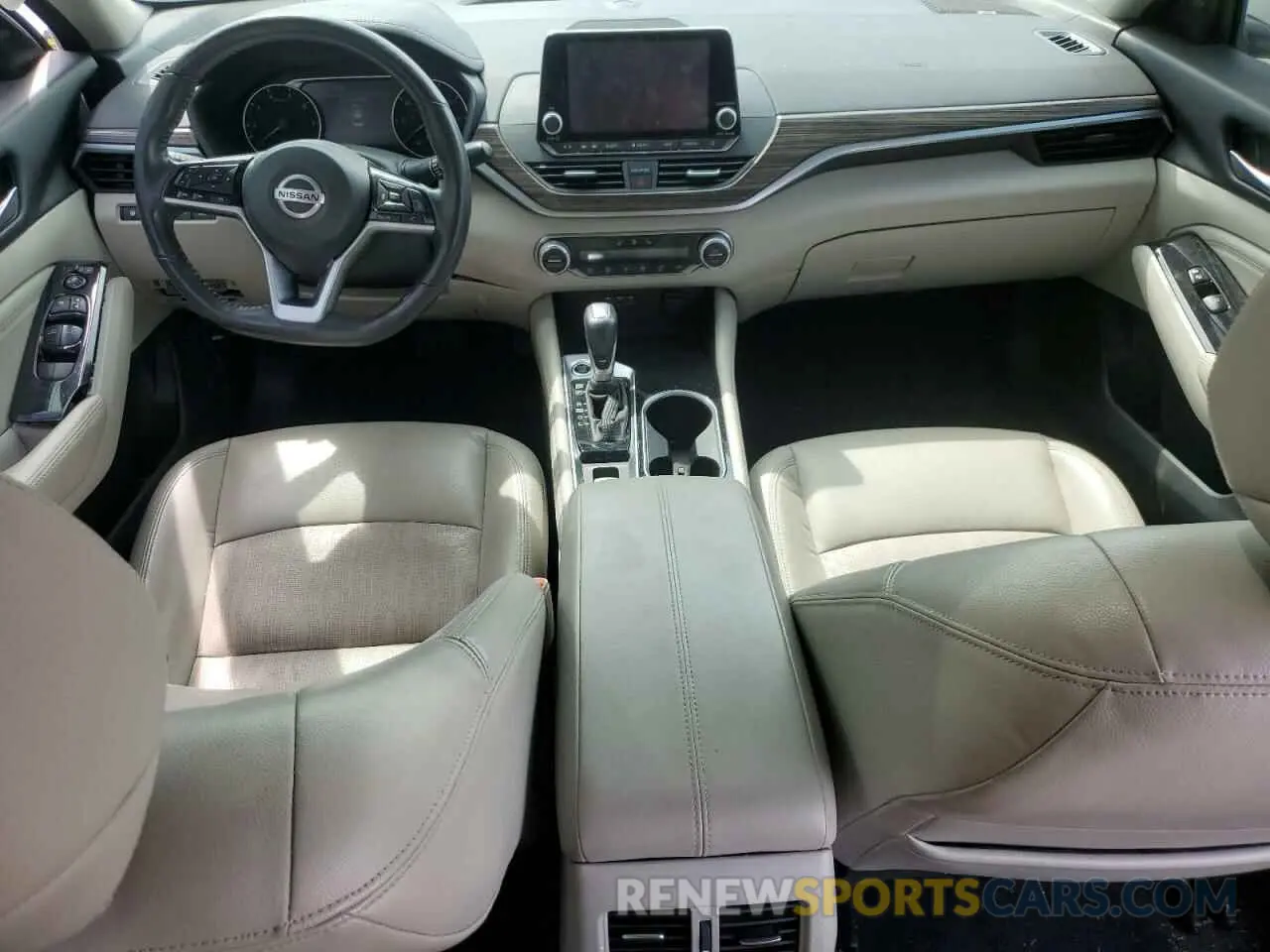 8 Photograph of a damaged car 1N4BL4EV2NN401660 NISSAN ALTIMA 2022