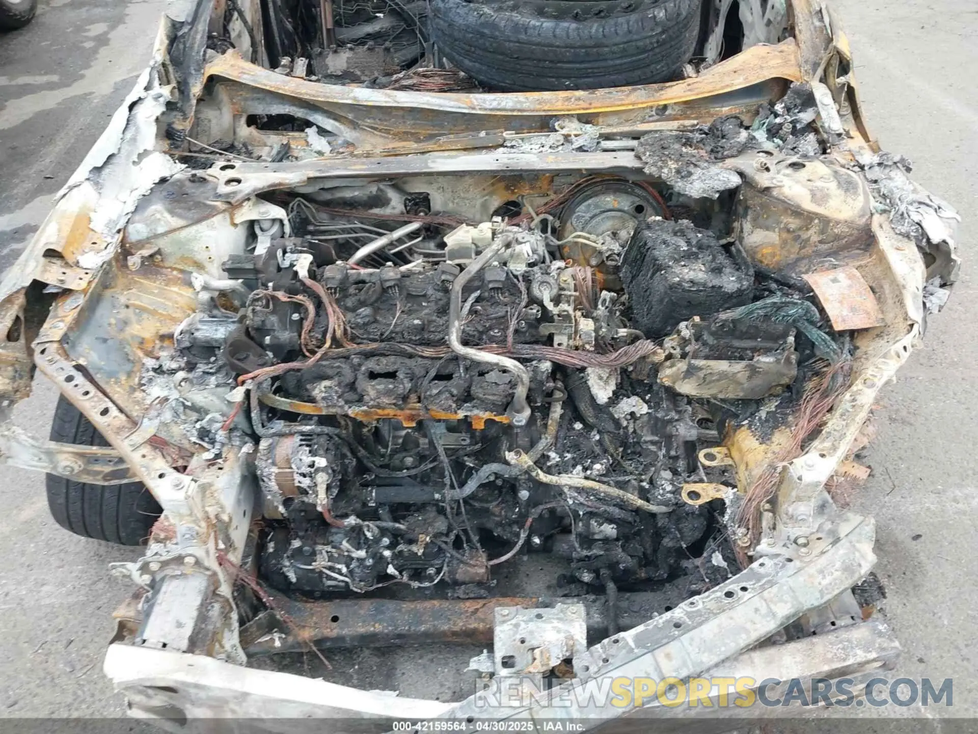 10 Photograph of a damaged car 1N4BL4EV2NN416269 NISSAN ALTIMA 2022