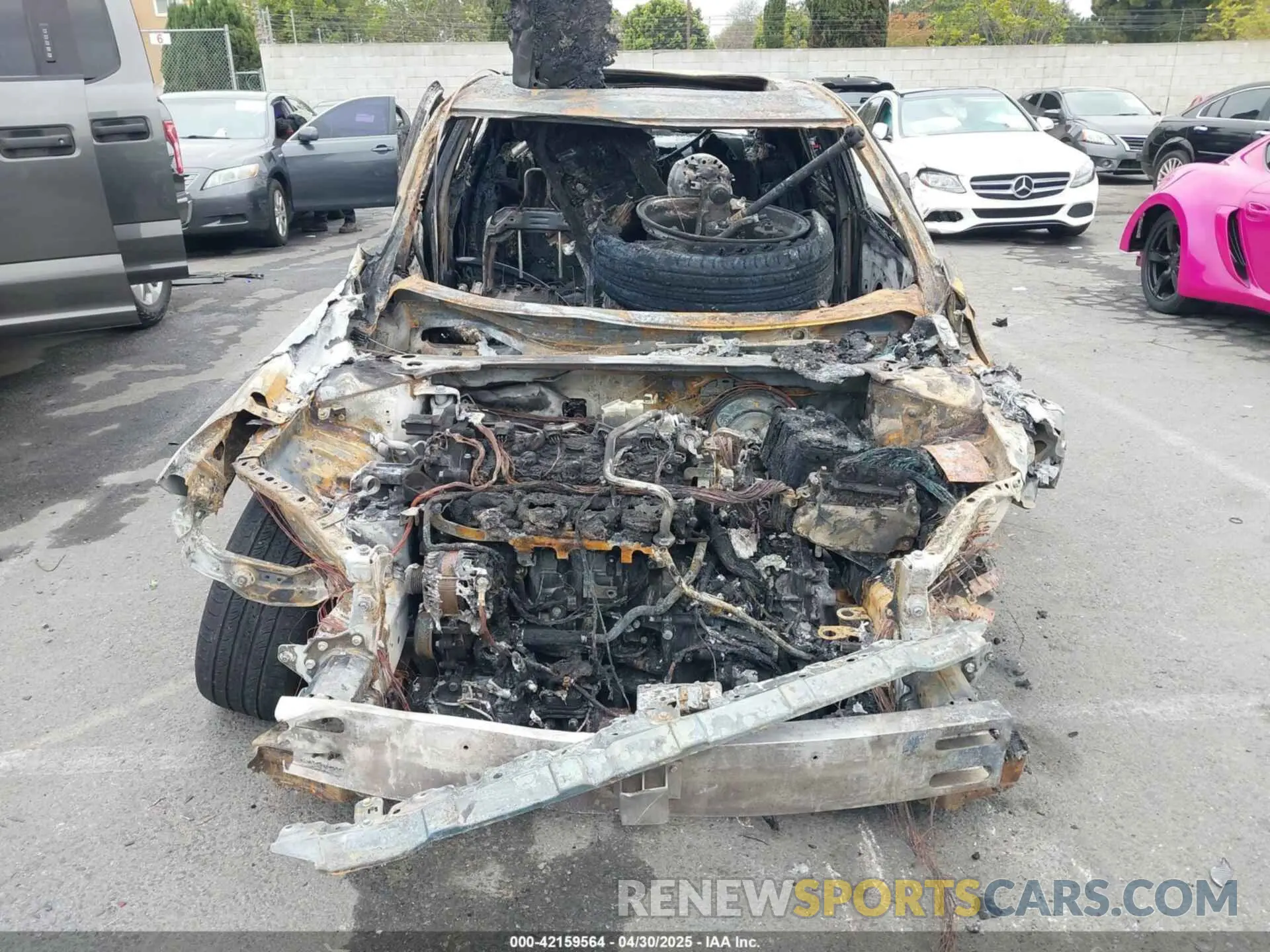 6 Photograph of a damaged car 1N4BL4EV2NN416269 NISSAN ALTIMA 2022