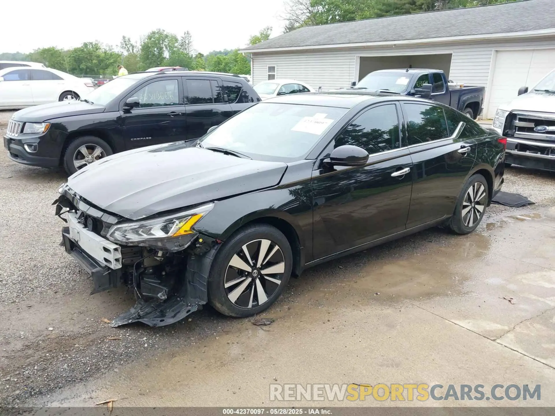 2 Photograph of a damaged car 1N4BL4EV2NN419026 NISSAN ALTIMA 2022