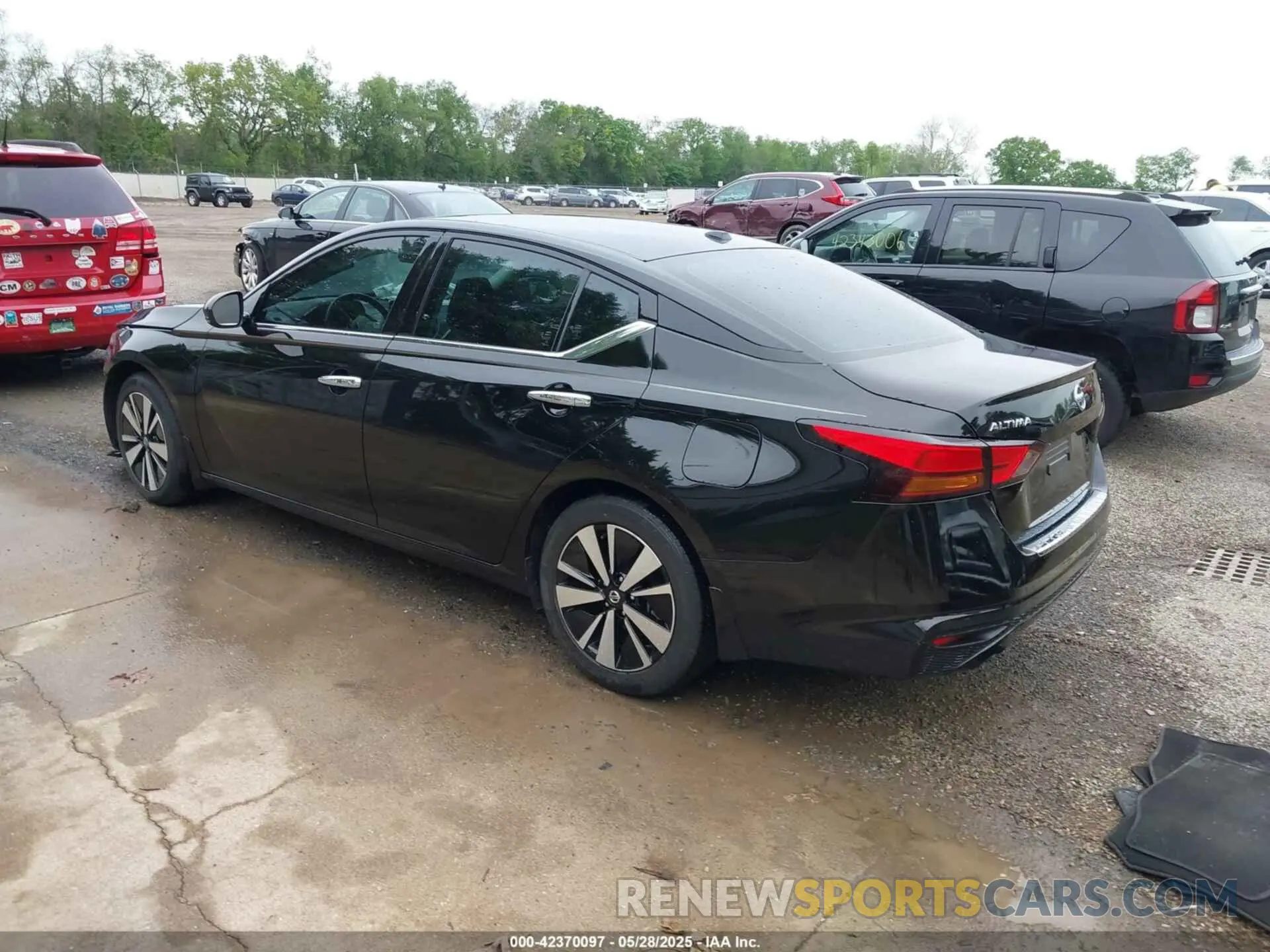 3 Photograph of a damaged car 1N4BL4EV2NN419026 NISSAN ALTIMA 2022