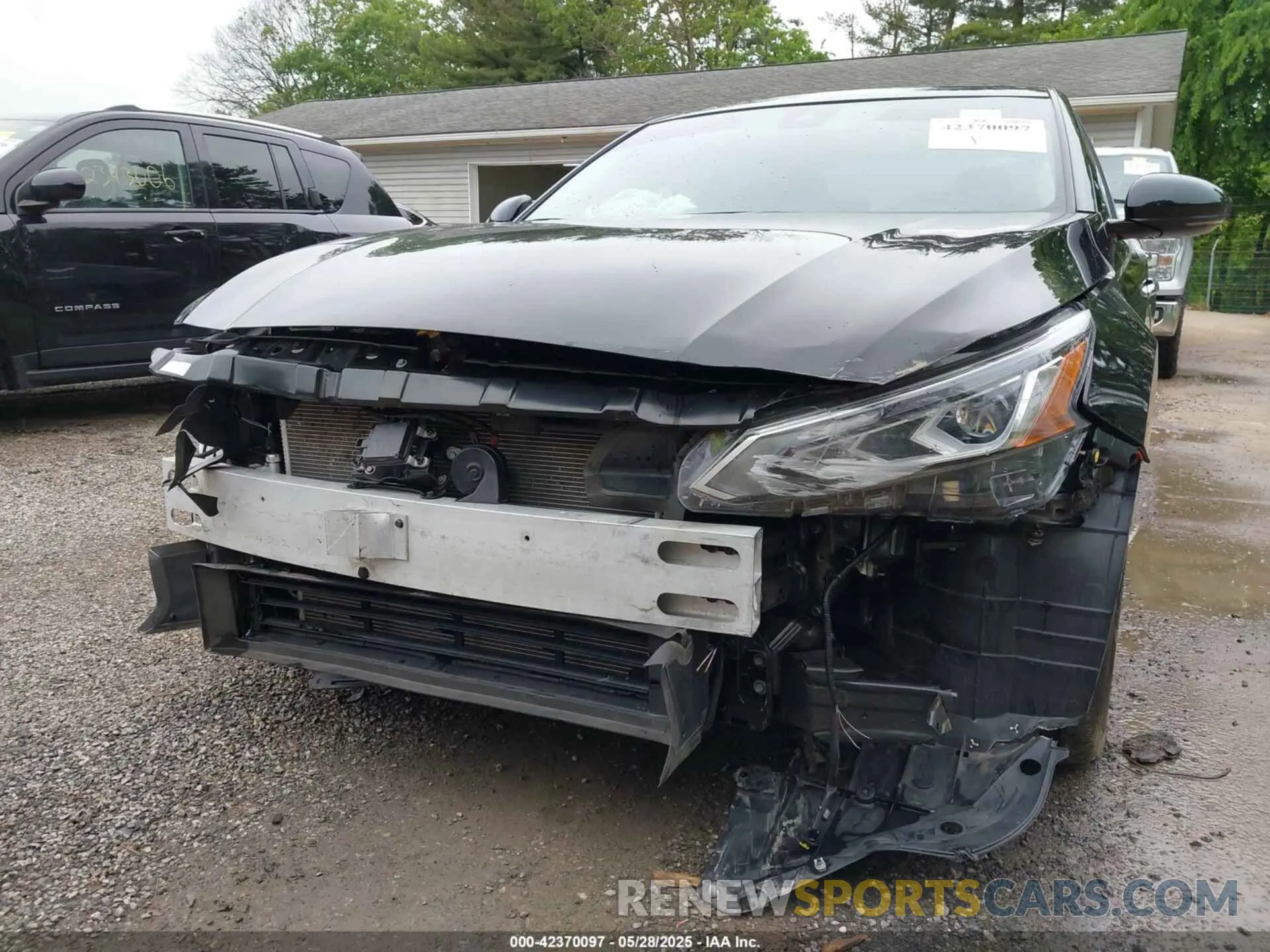 6 Photograph of a damaged car 1N4BL4EV2NN419026 NISSAN ALTIMA 2022