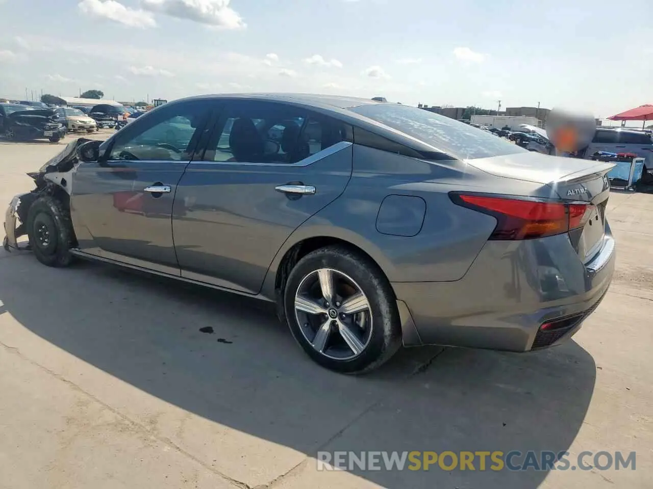 2 Photograph of a damaged car 1N4BL4EV3NN415082 NISSAN ALTIMA 2022