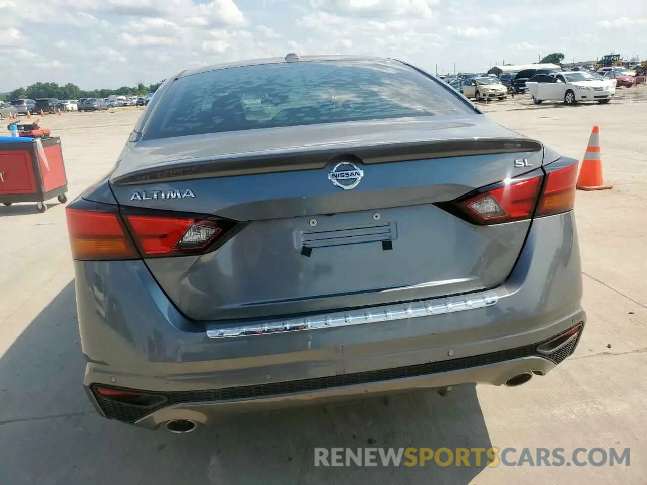 6 Photograph of a damaged car 1N4BL4EV3NN415082 NISSAN ALTIMA 2022