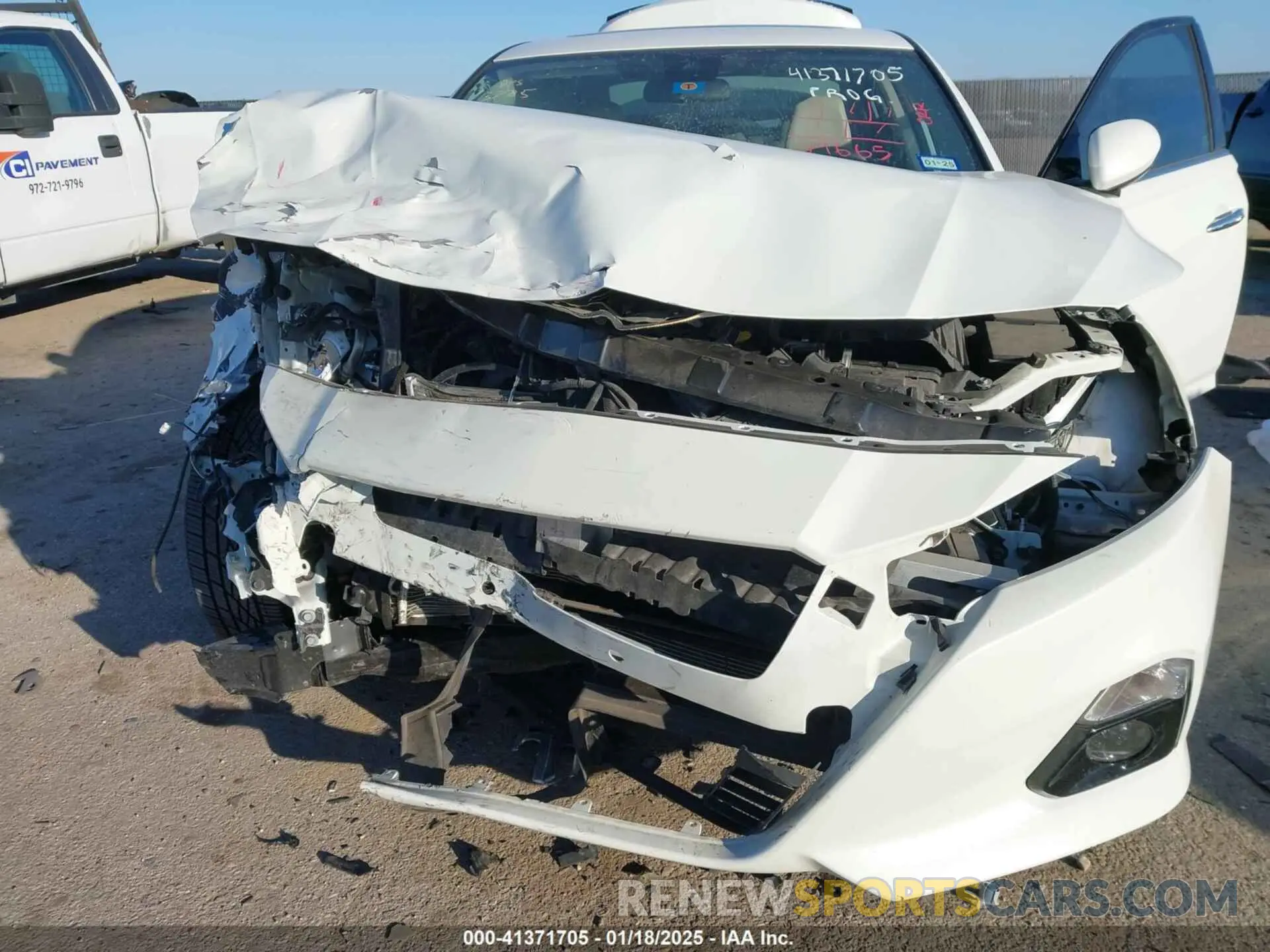 6 Photograph of a damaged car 1N4BL4EV4NN323785 NISSAN ALTIMA 2022