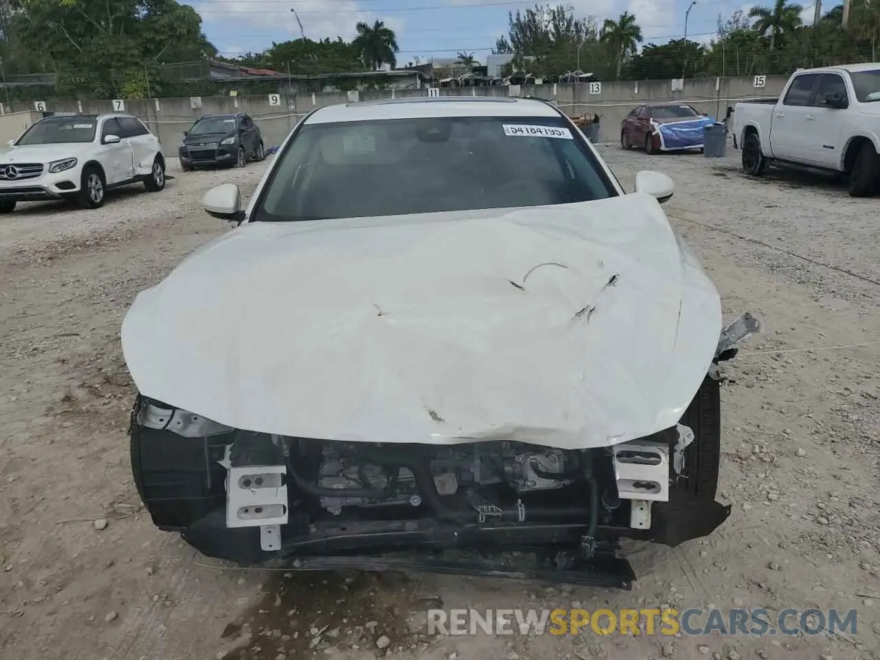 5 Photograph of a damaged car 1N4BL4EV4NN400512 NISSAN ALTIMA 2022