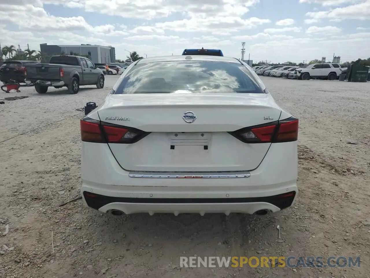 6 Photograph of a damaged car 1N4BL4EV4NN400512 NISSAN ALTIMA 2022