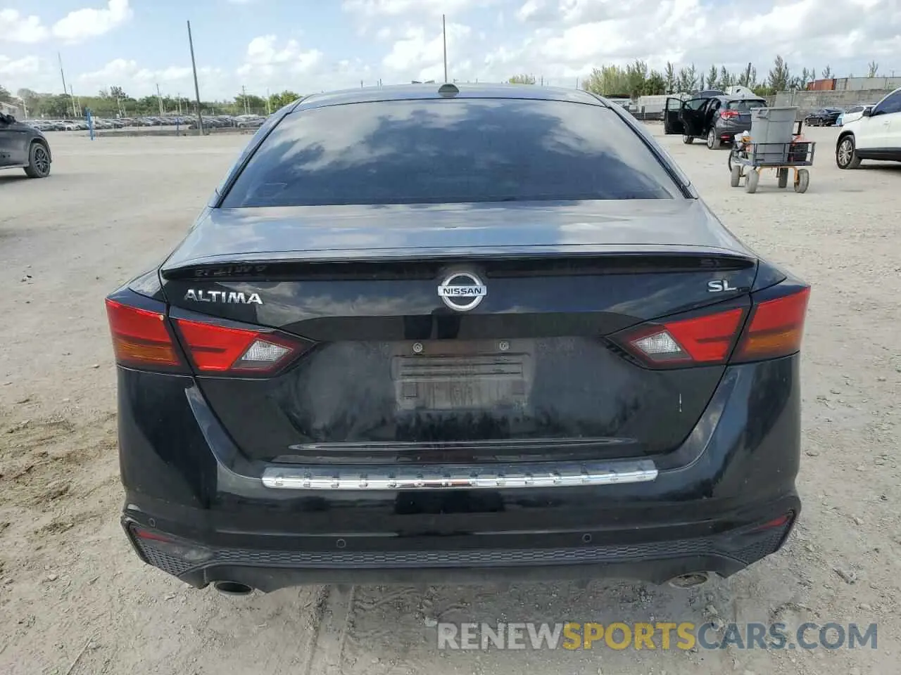 6 Photograph of a damaged car 1N4BL4EV4NN408464 NISSAN ALTIMA 2022