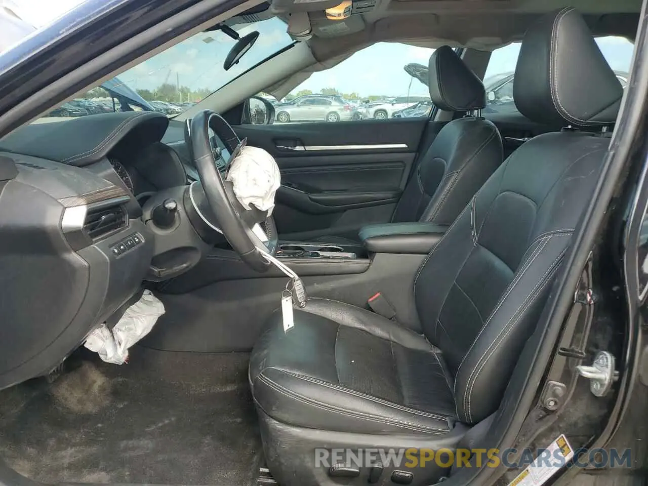 7 Photograph of a damaged car 1N4BL4EV4NN408464 NISSAN ALTIMA 2022