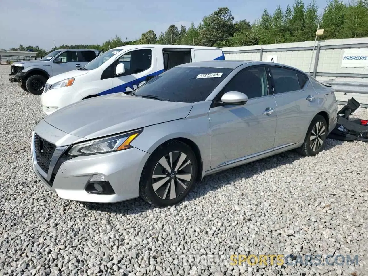 1 Photograph of a damaged car 1N4BL4EV5NN393246 NISSAN ALTIMA 2022