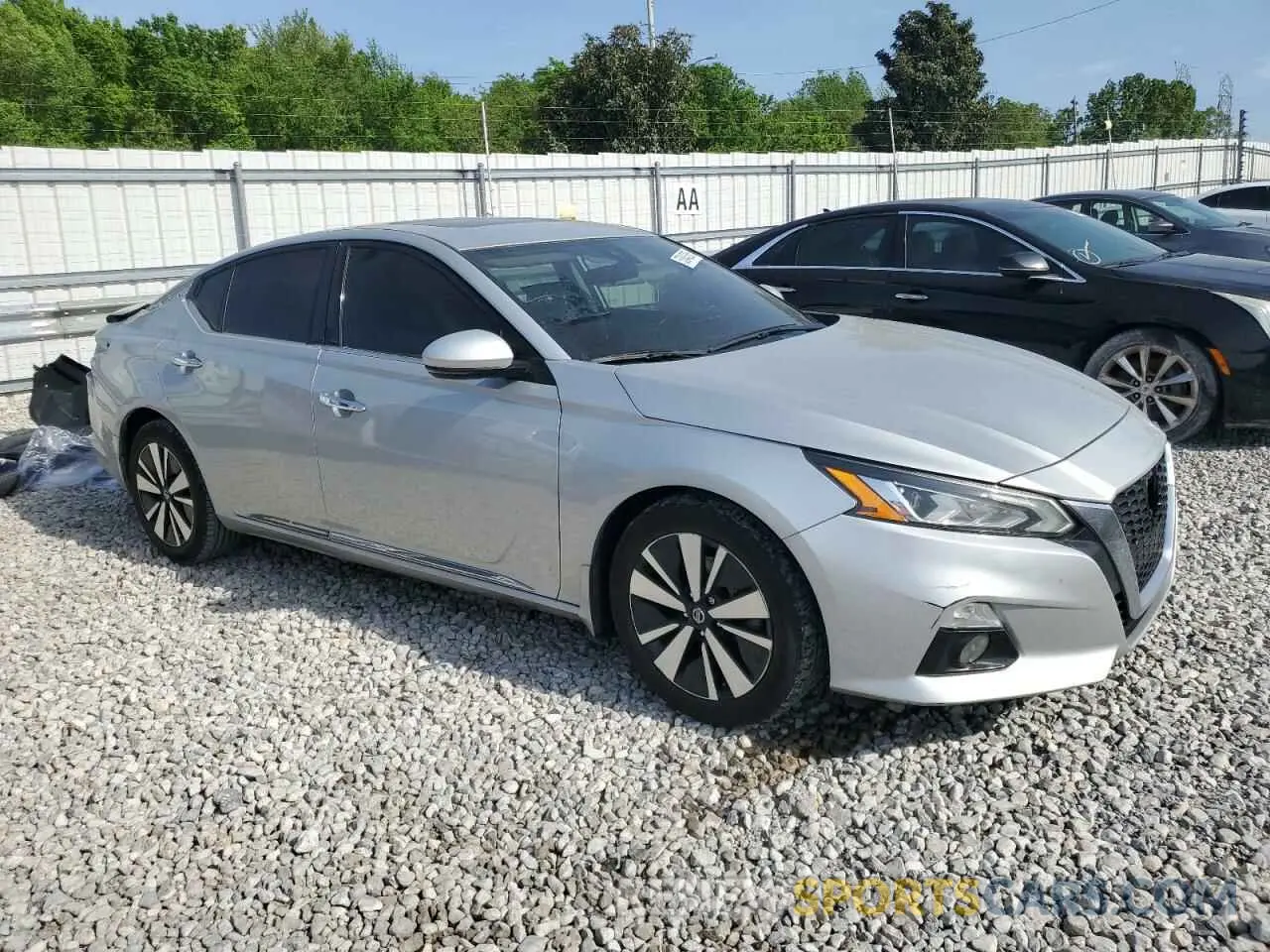 4 Photograph of a damaged car 1N4BL4EV5NN393246 NISSAN ALTIMA 2022